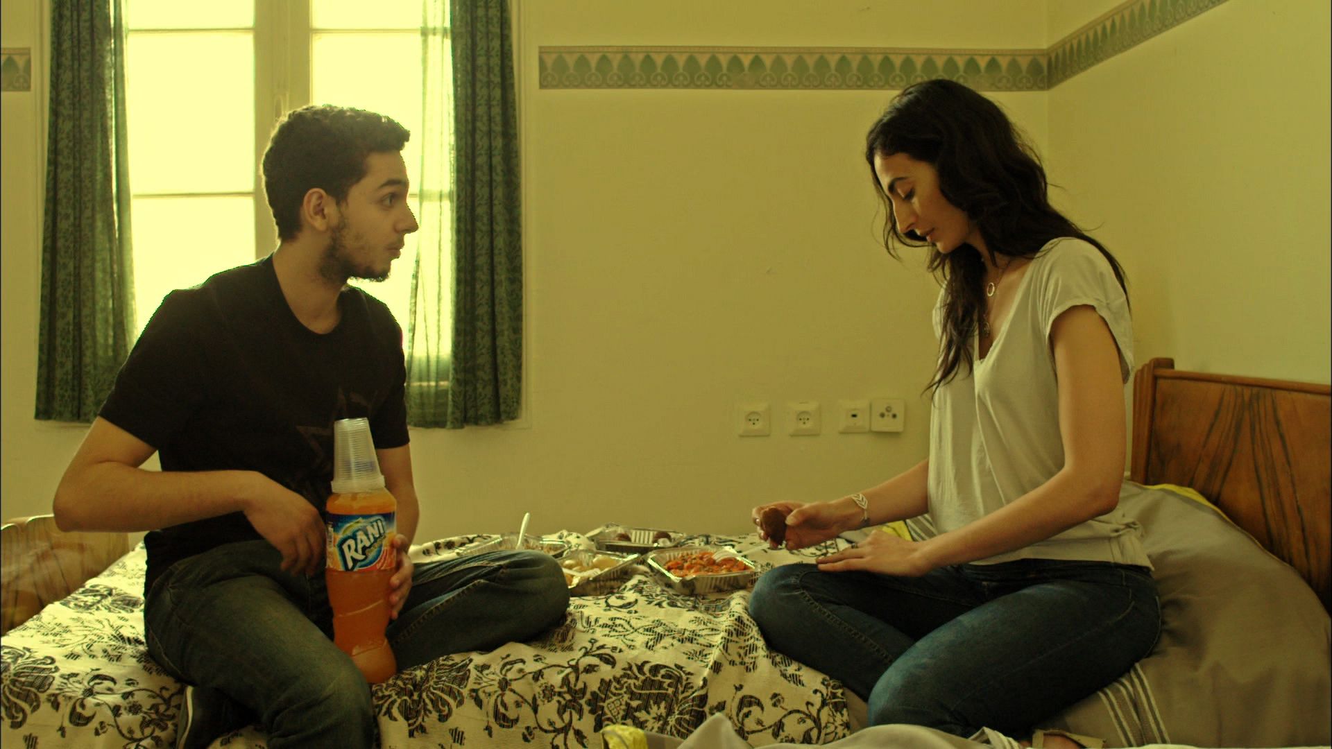 Fauda background