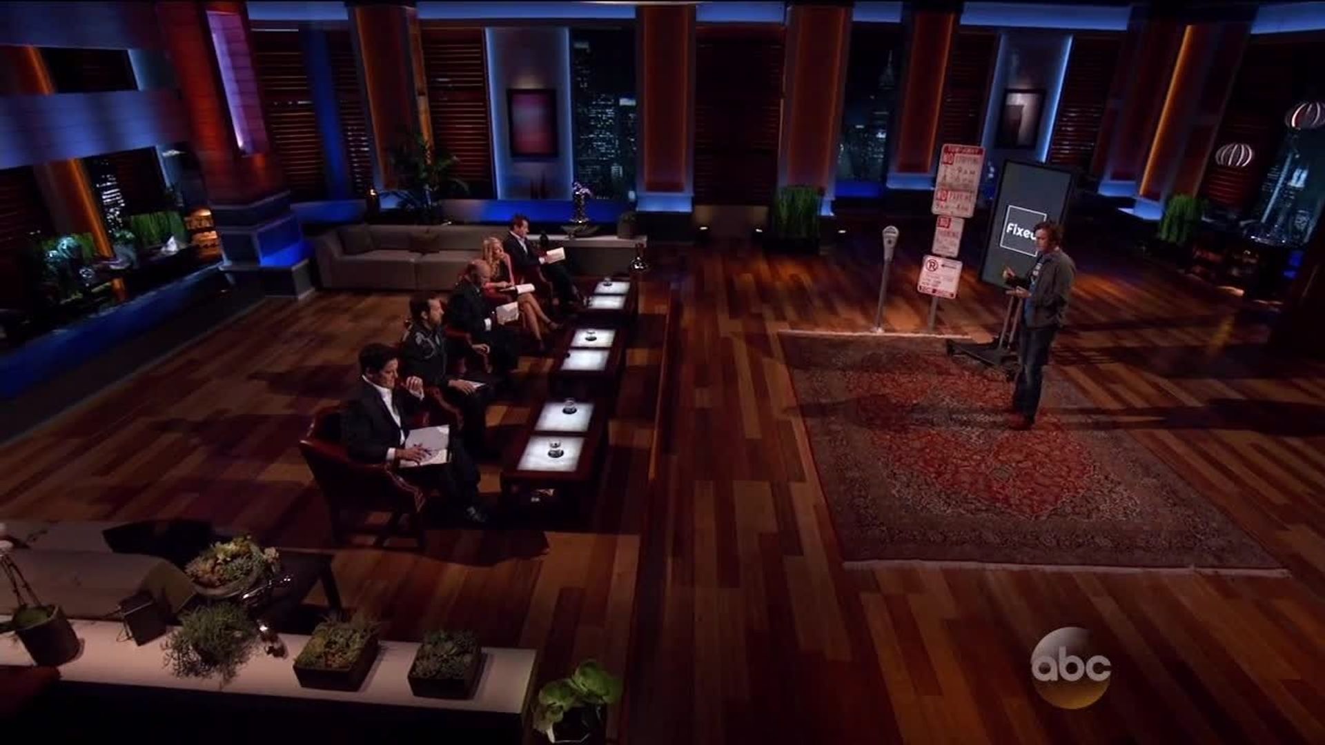 Shark Tank background