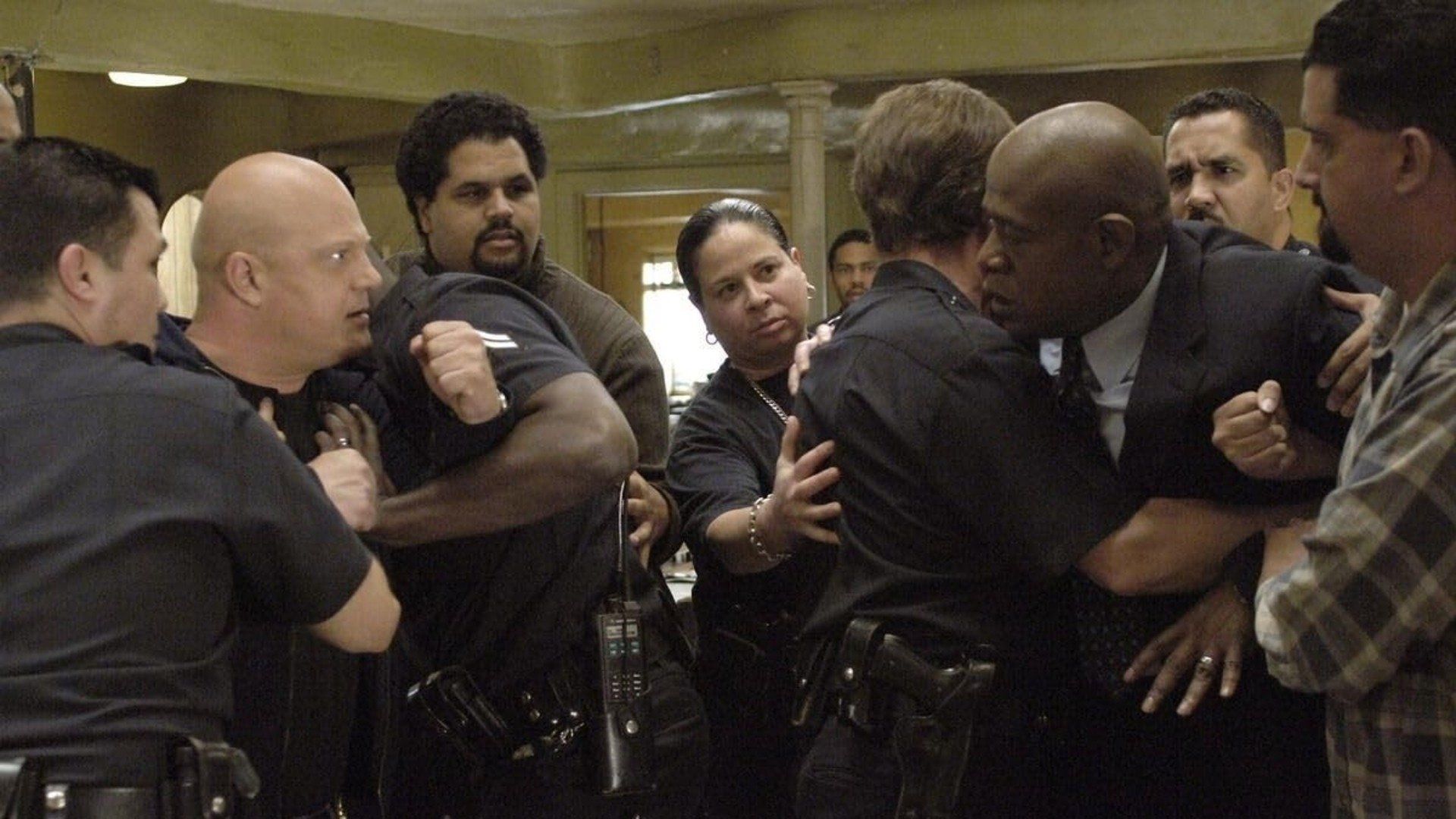 The Shield background