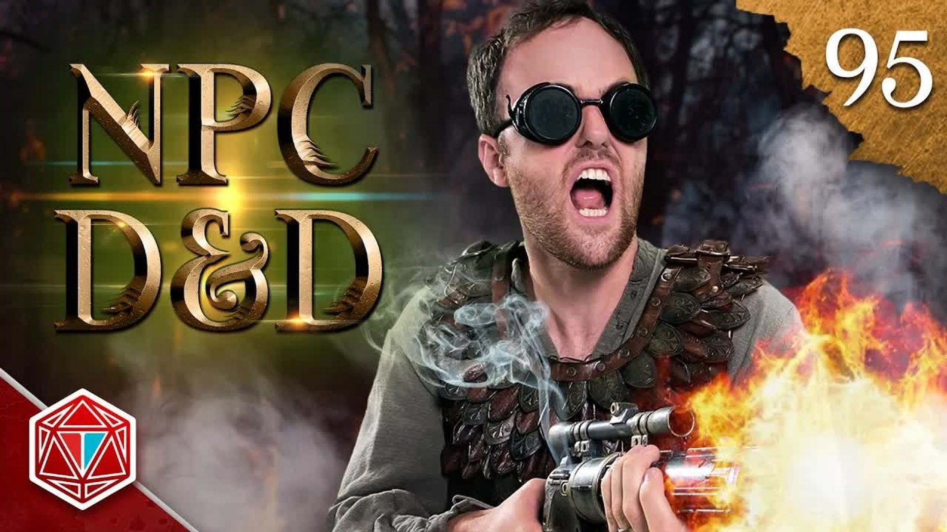 NPC D&D background