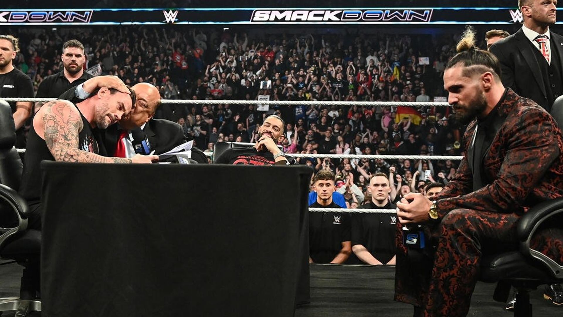 World Wrestling Federation Smackdown! background