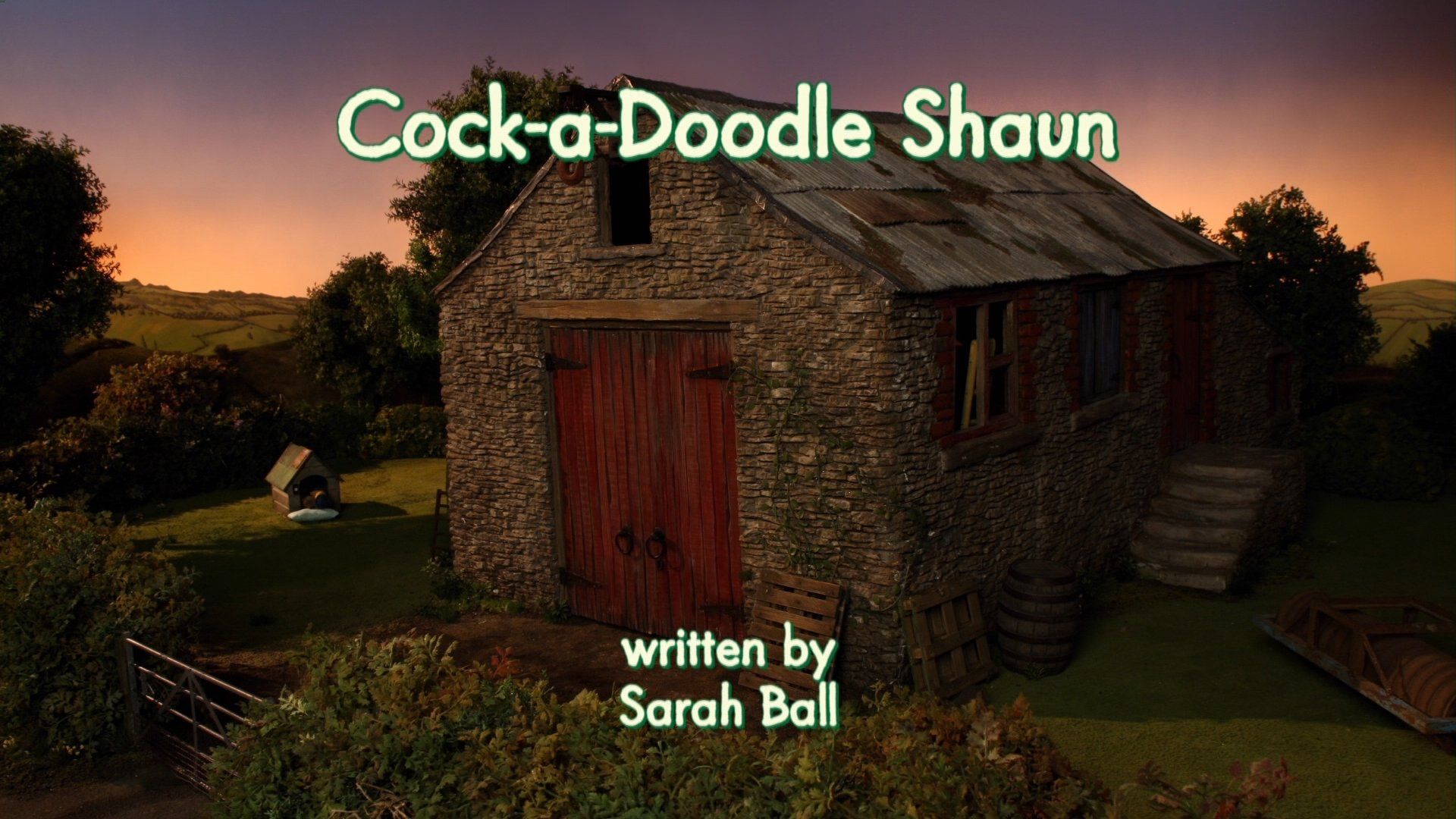 Shaun the Sheep background
