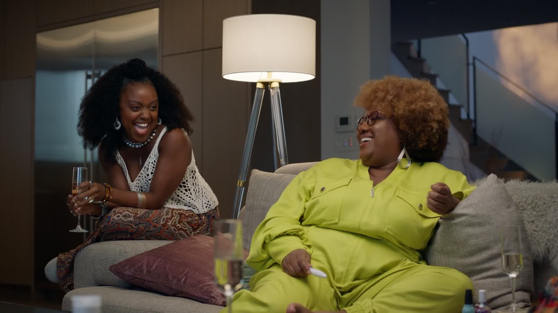 A Black Lady Sketch Show background