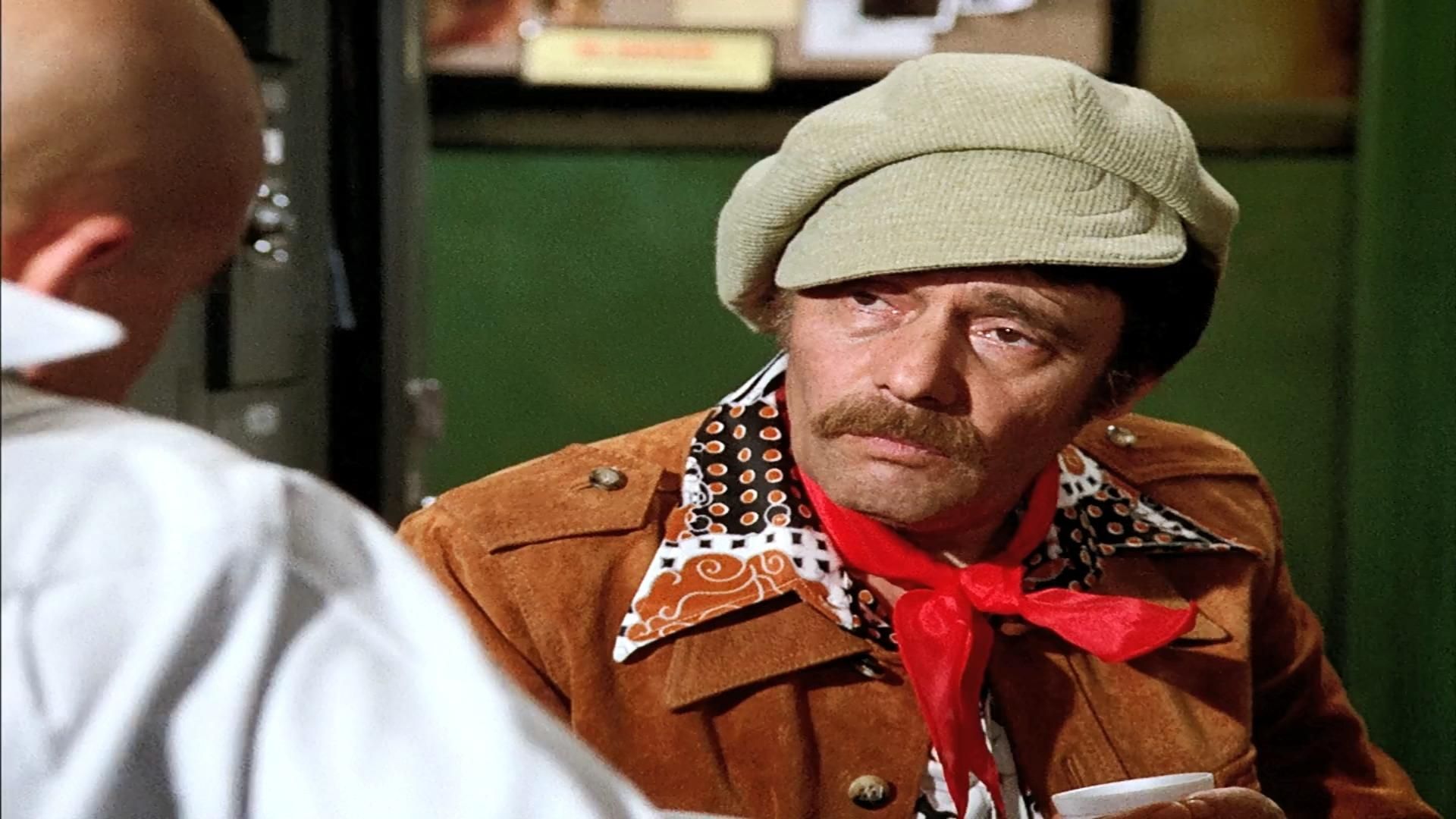 Kojak background