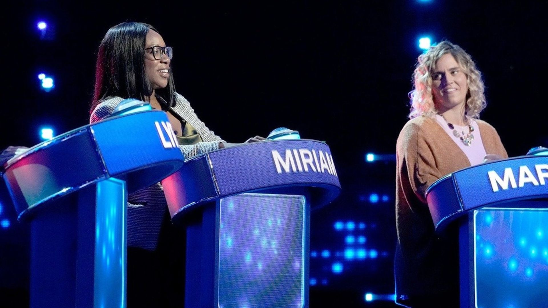 Weakest Link background