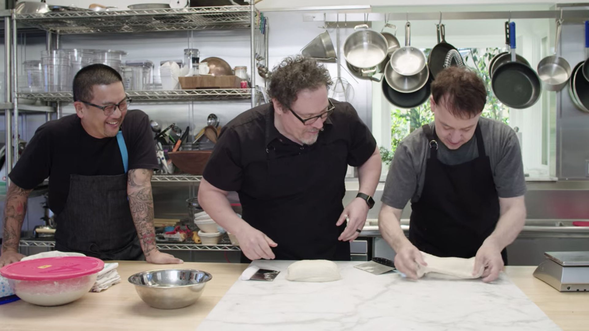 The Chef Show background