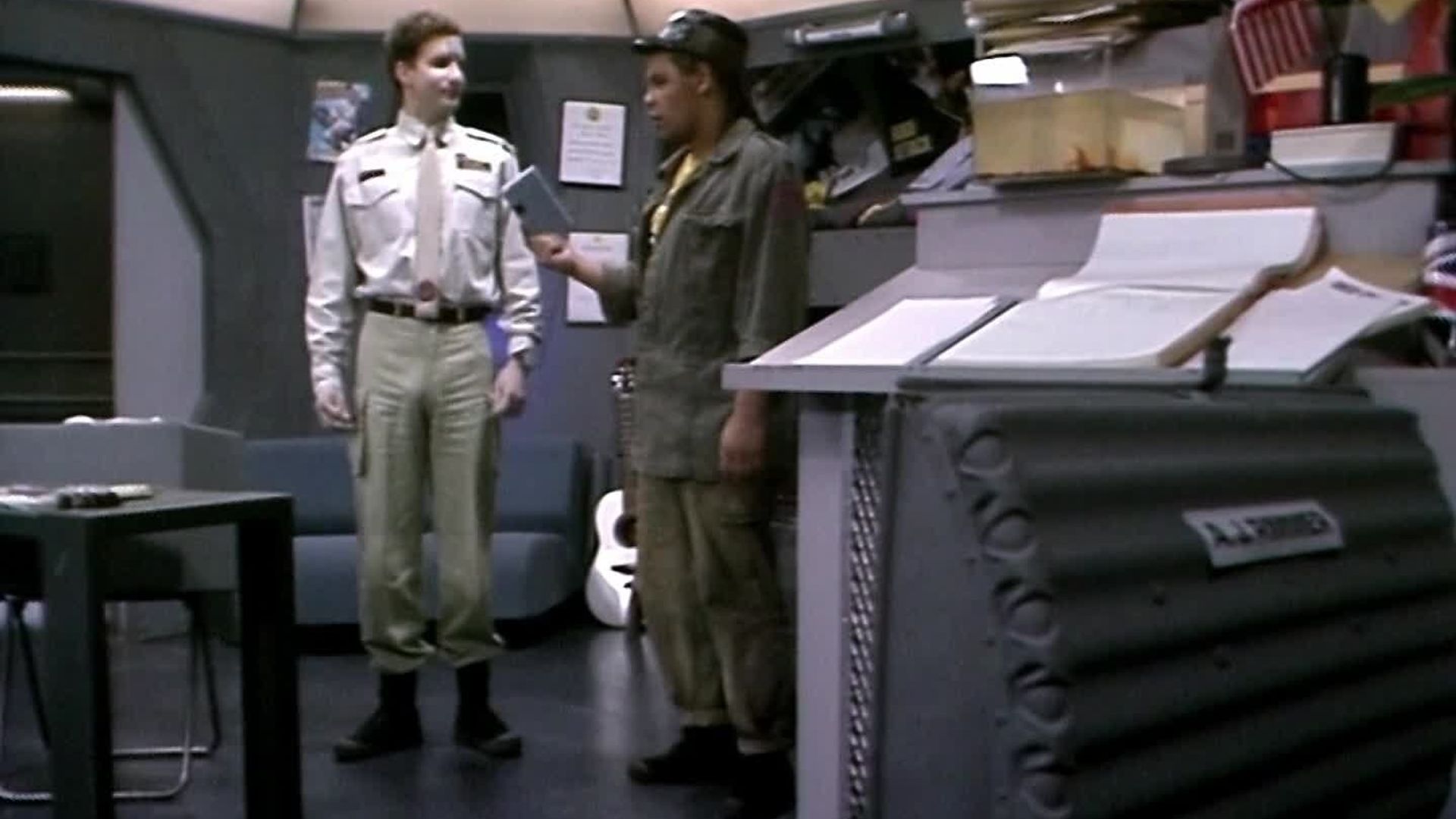 Red Dwarf background