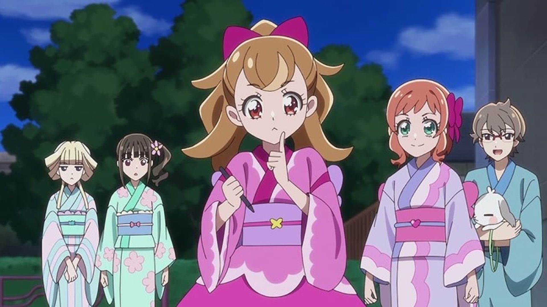 Wonderful Precure! background