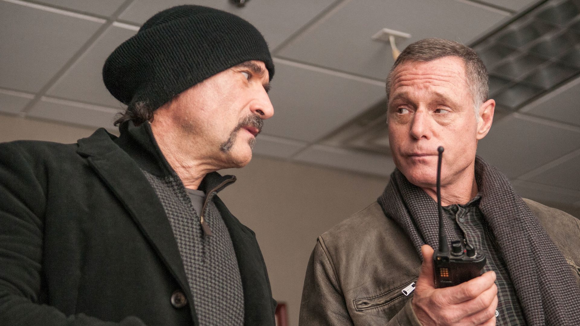 Chicago P.D. background