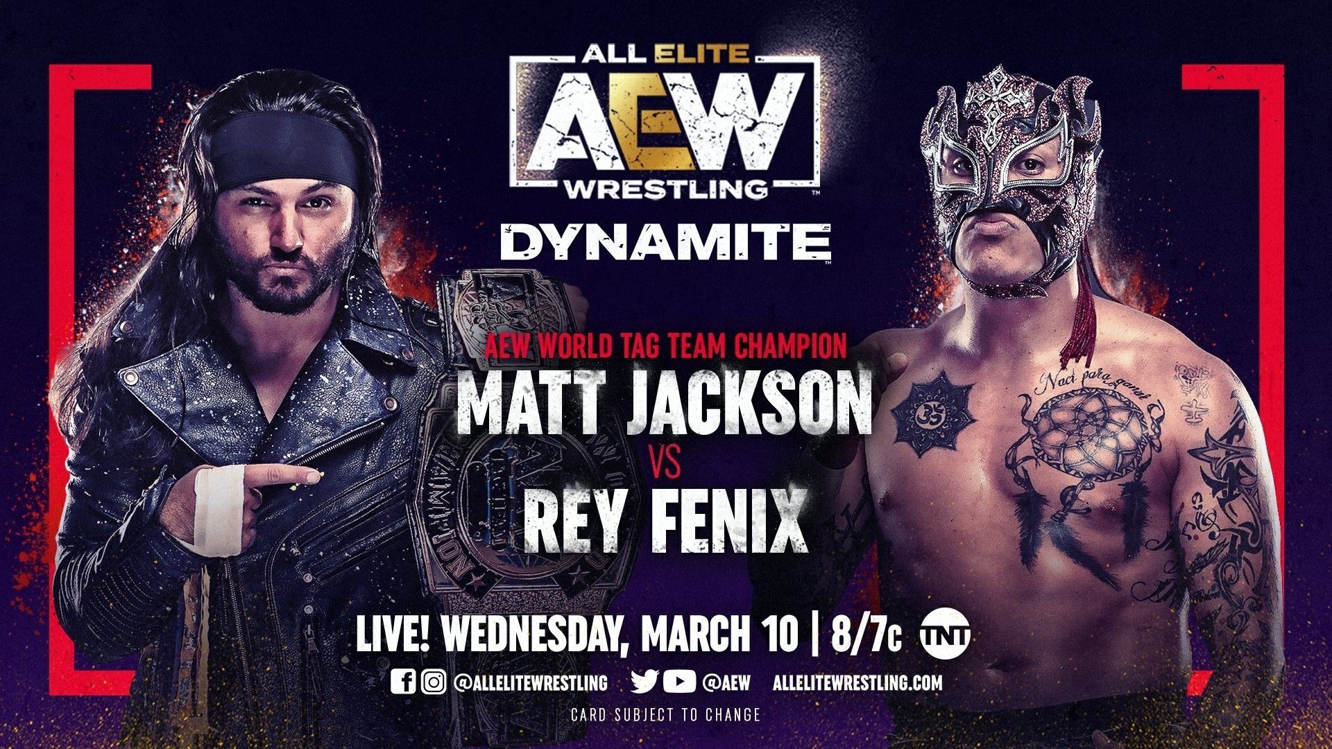 All Elite Wrestling: Dynamite background