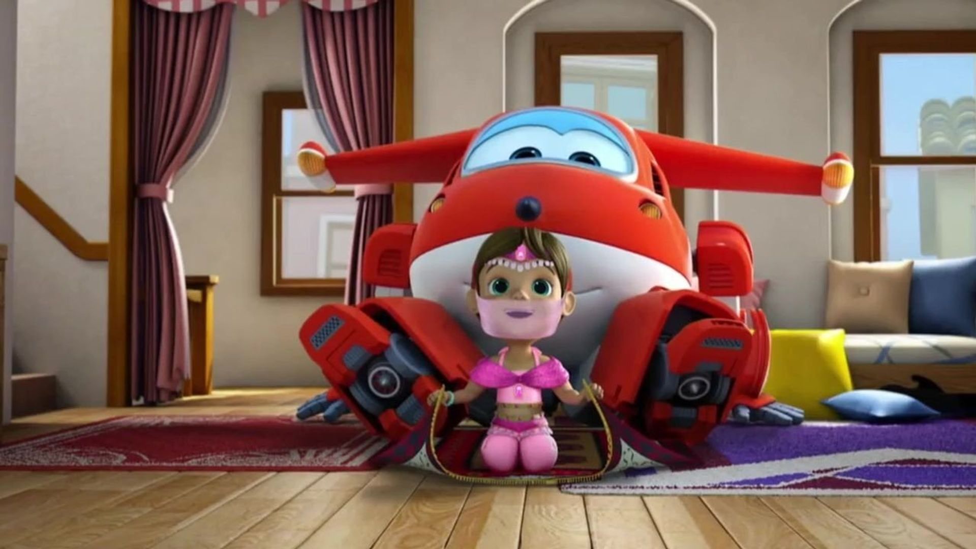Super Wings! background