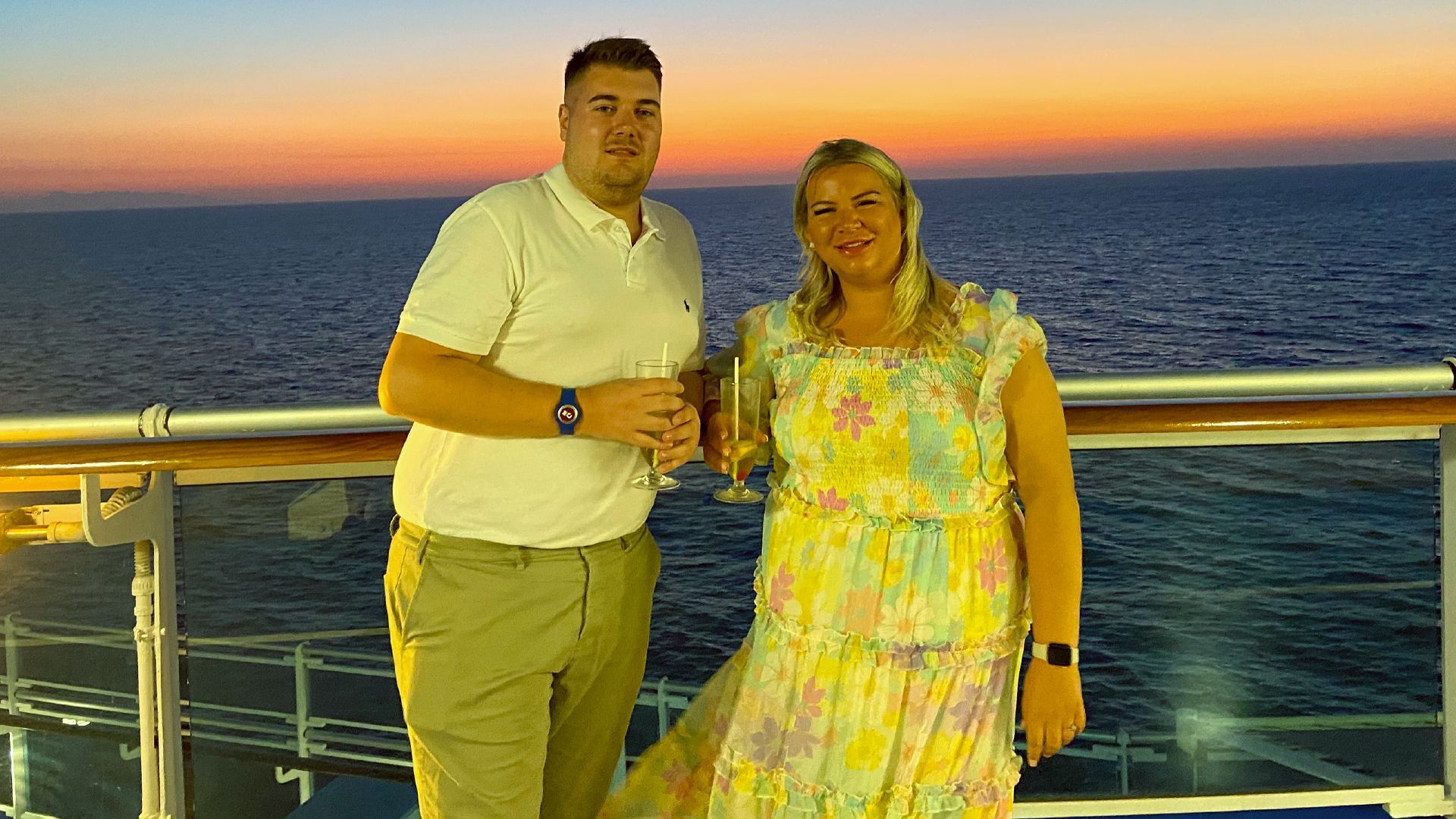 The Cruise: Fun-Loving Brits at Sea background