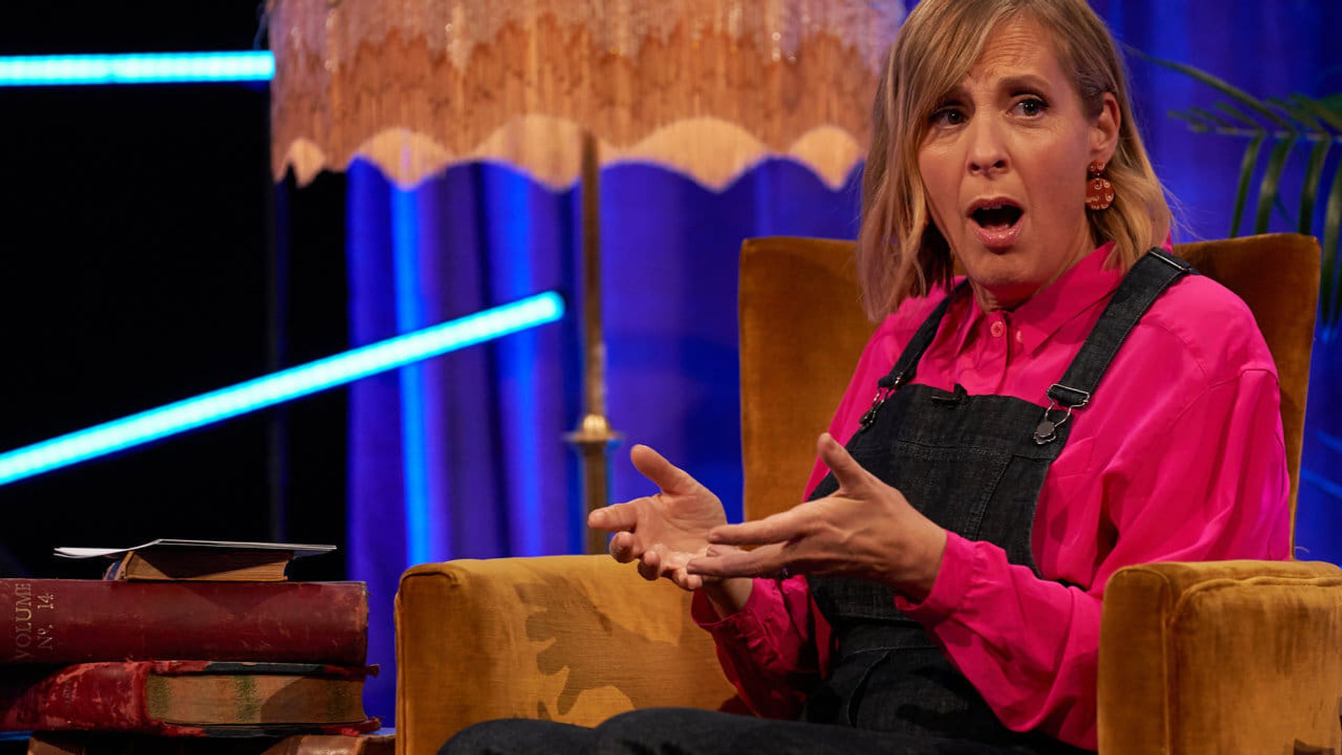 Mel Giedroyc: Unforgivable background