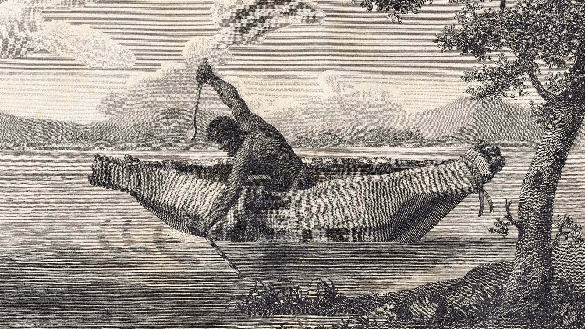 First Australians background