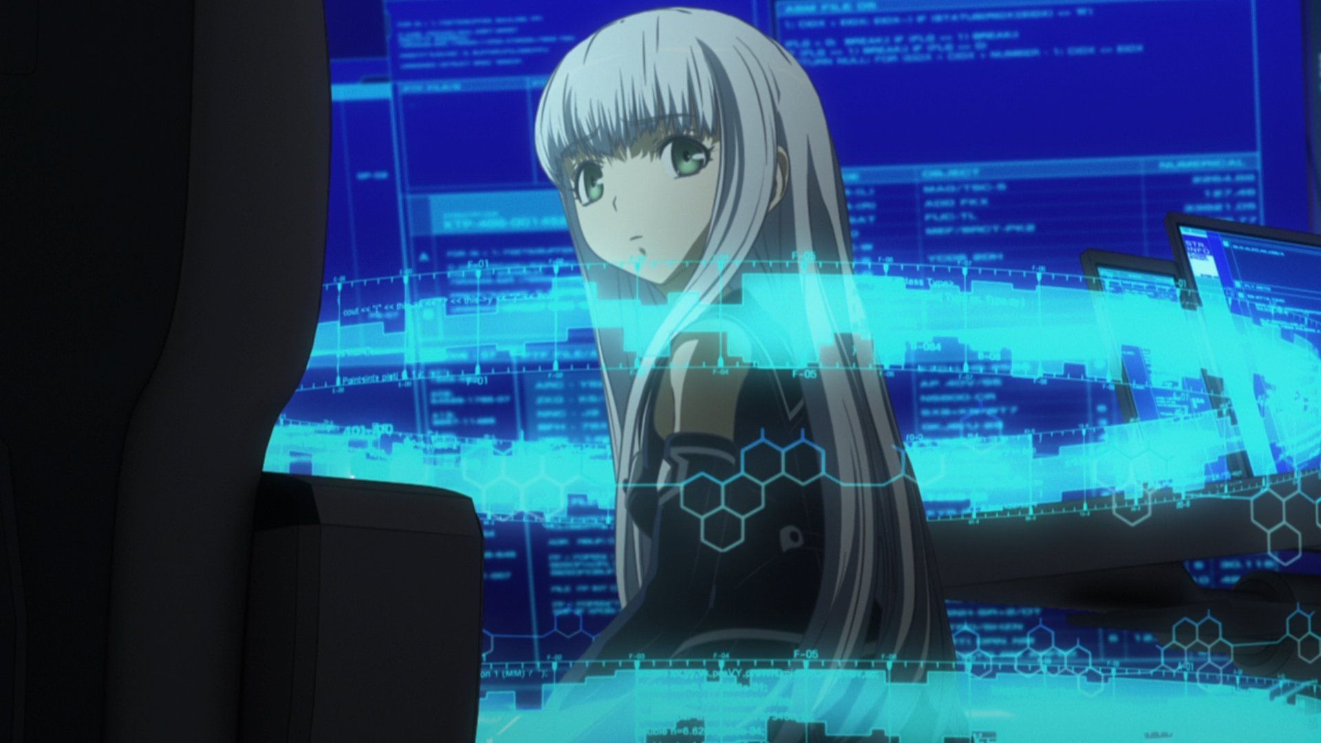 Aoki Hagane no Arpeggio: Ars Nova background