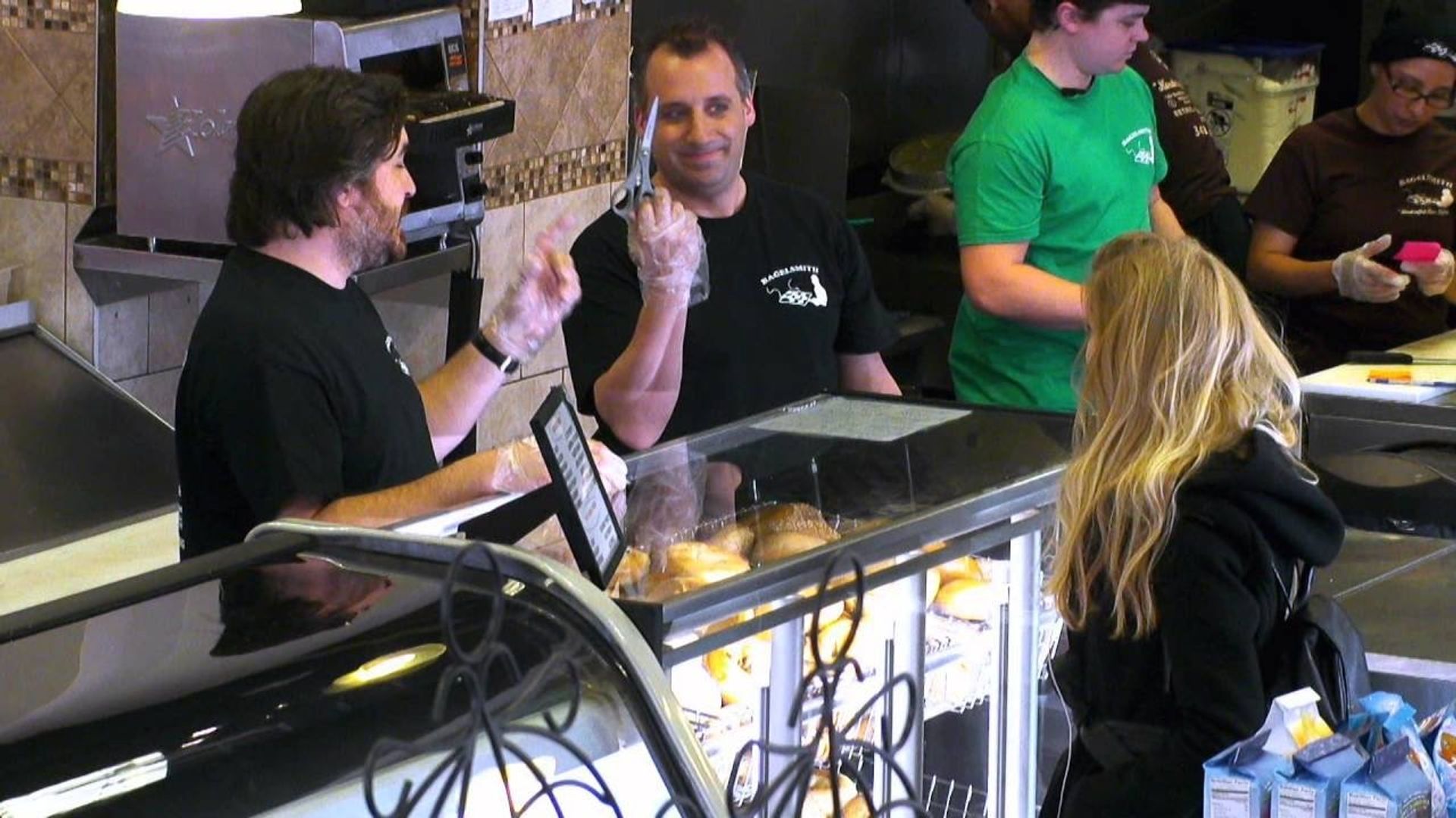 Impractical Jokers background