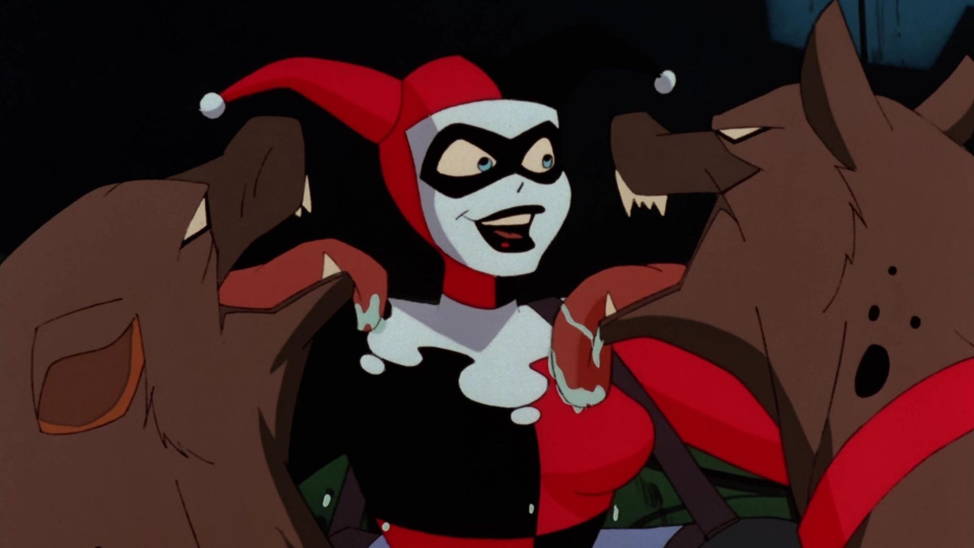 Batman: The Animated Series background