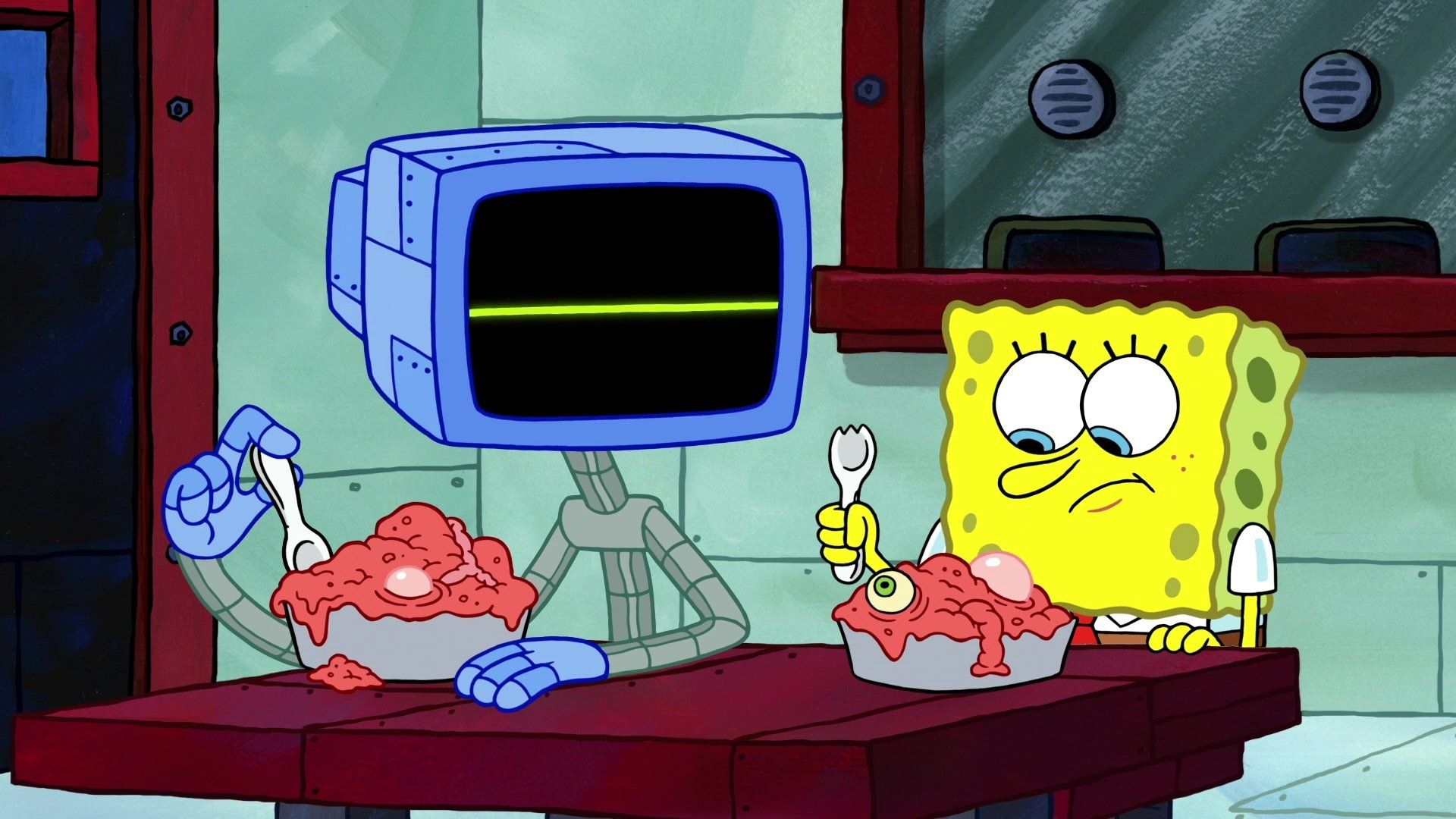 SpongeBob SquarePants background