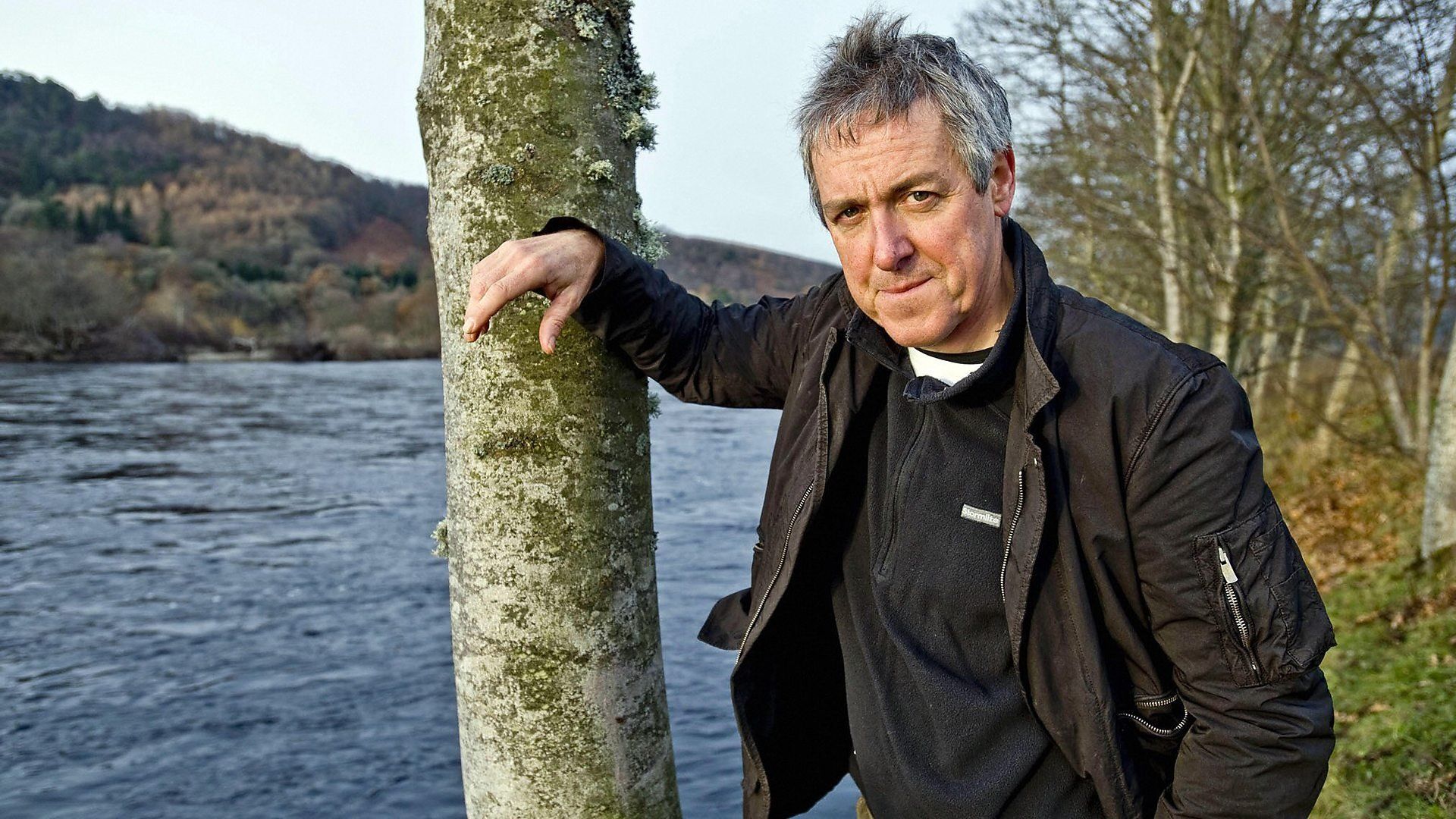 Rivers with Griff Rhys Jones background