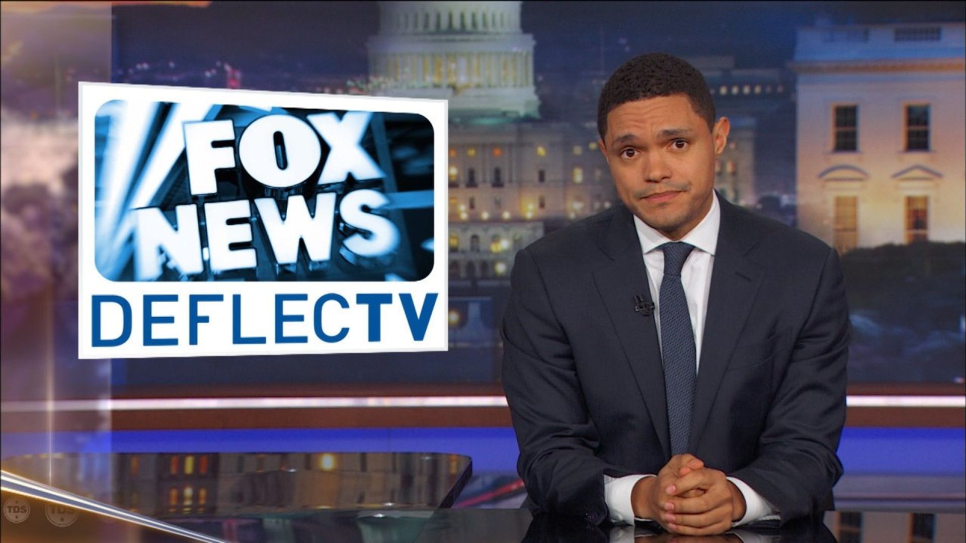 The Daily Show background