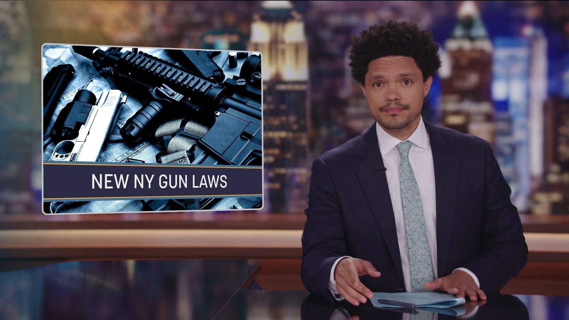The Daily Show background
