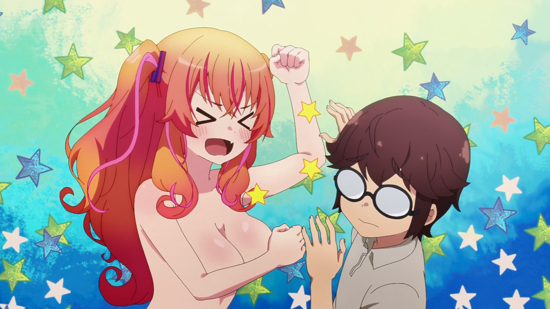 Makina-san's a Love Bot?! background