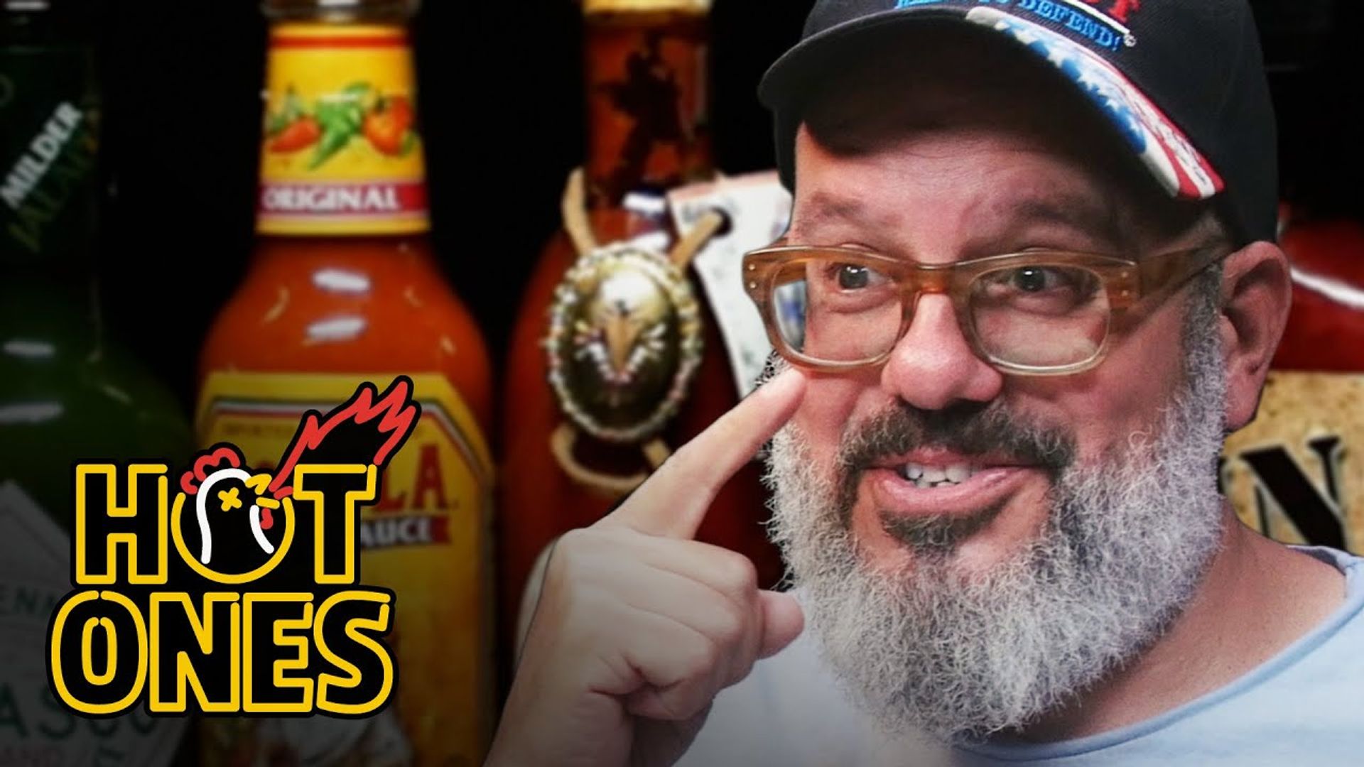 Hot Ones background