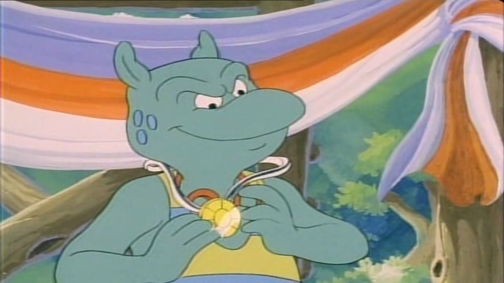 The Adventures of Teddy Ruxpin background