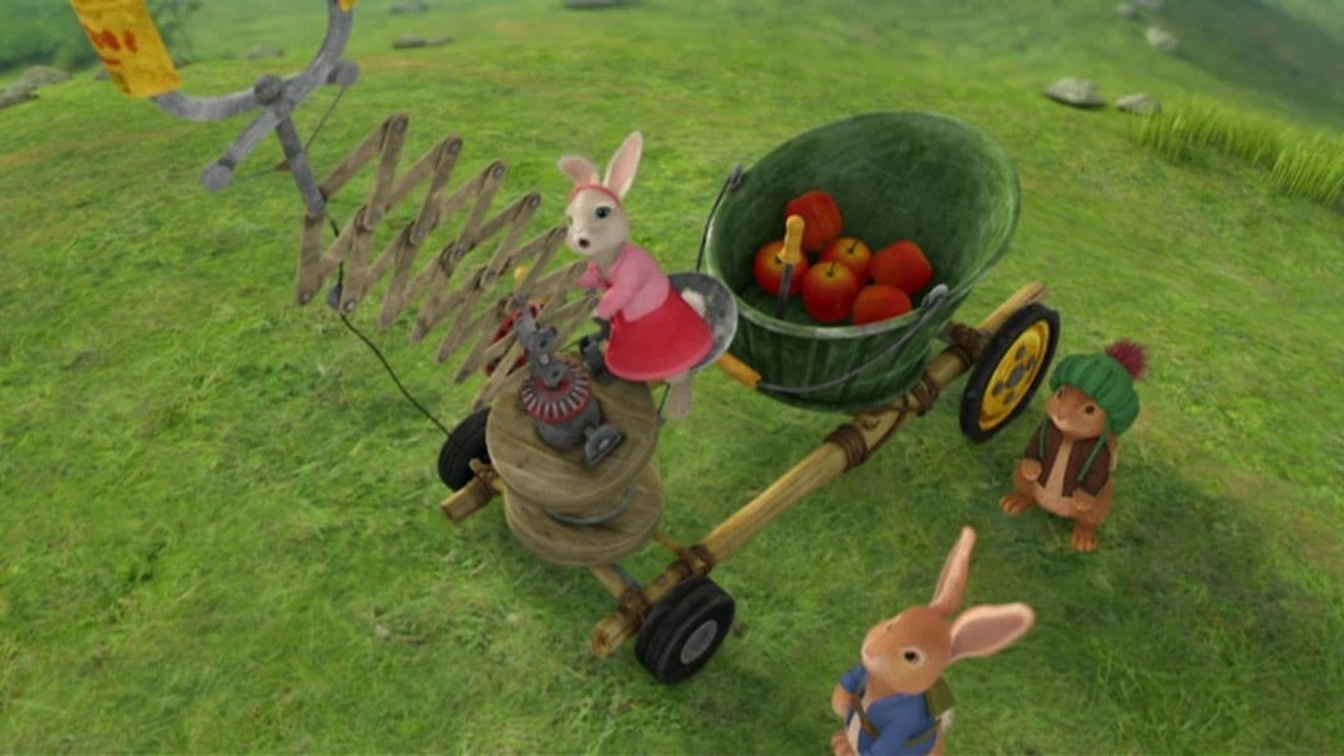Peter Rabbit background