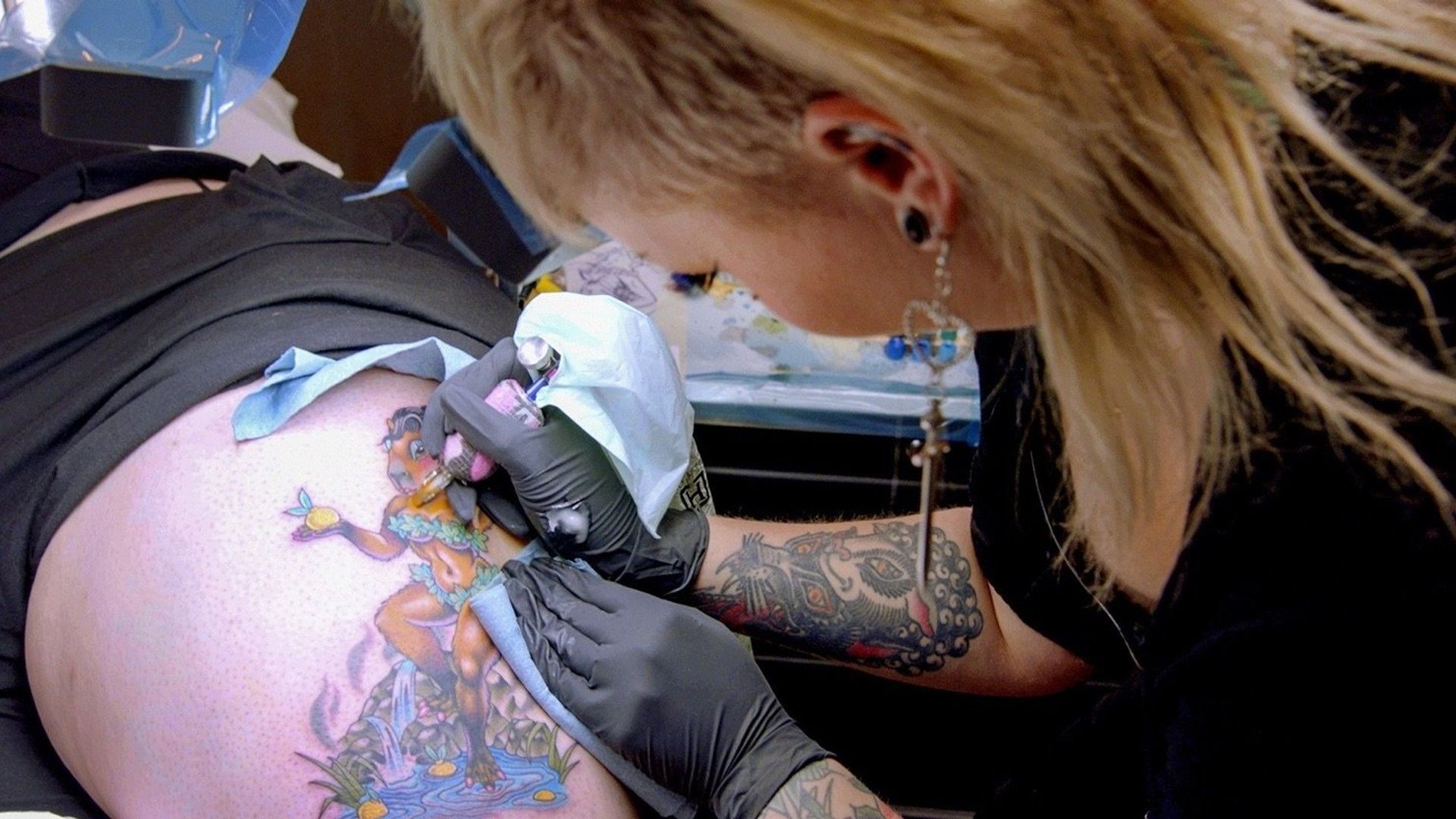 Ink Master background