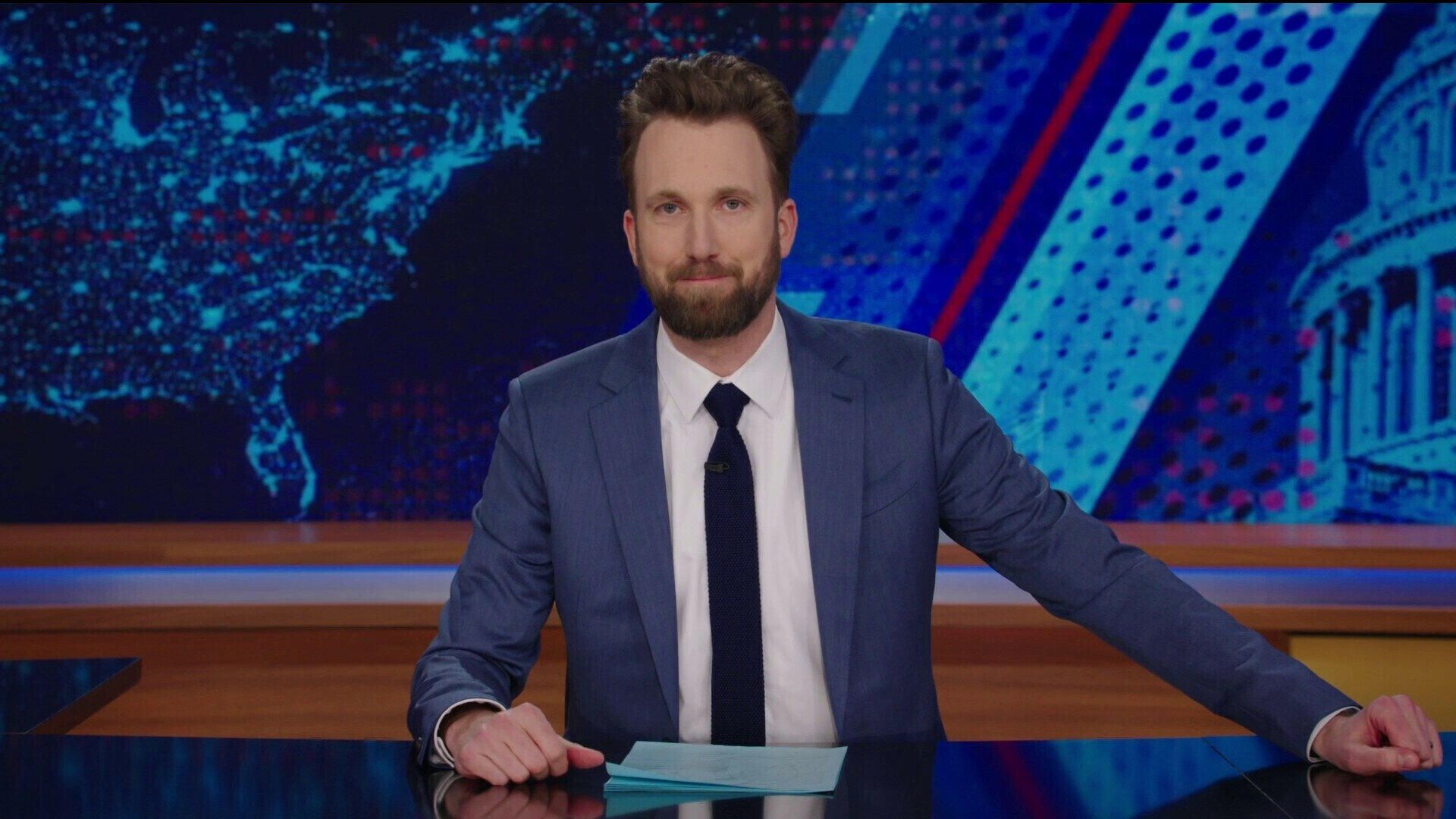 The Daily Show background