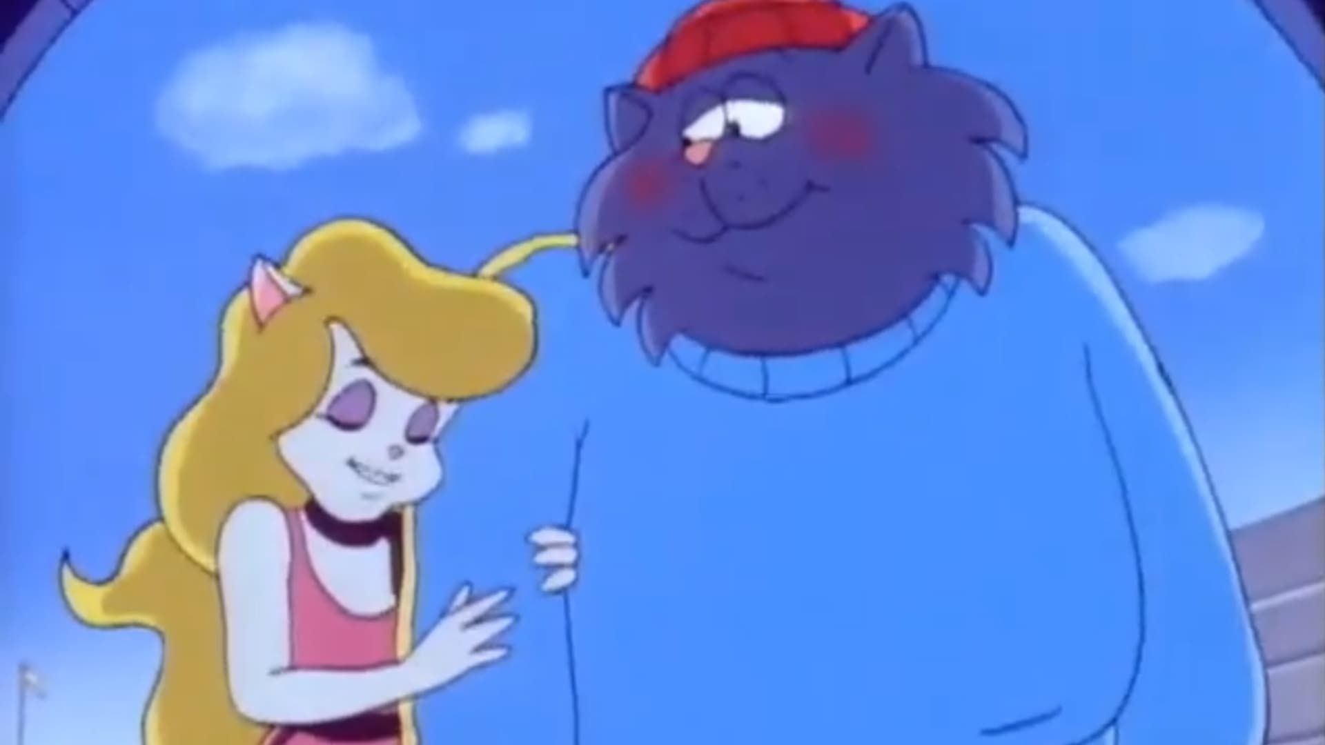 Heathcliff & the Catillac Cats background