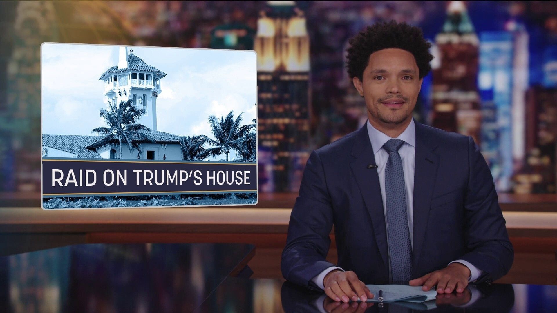 The Daily Show background