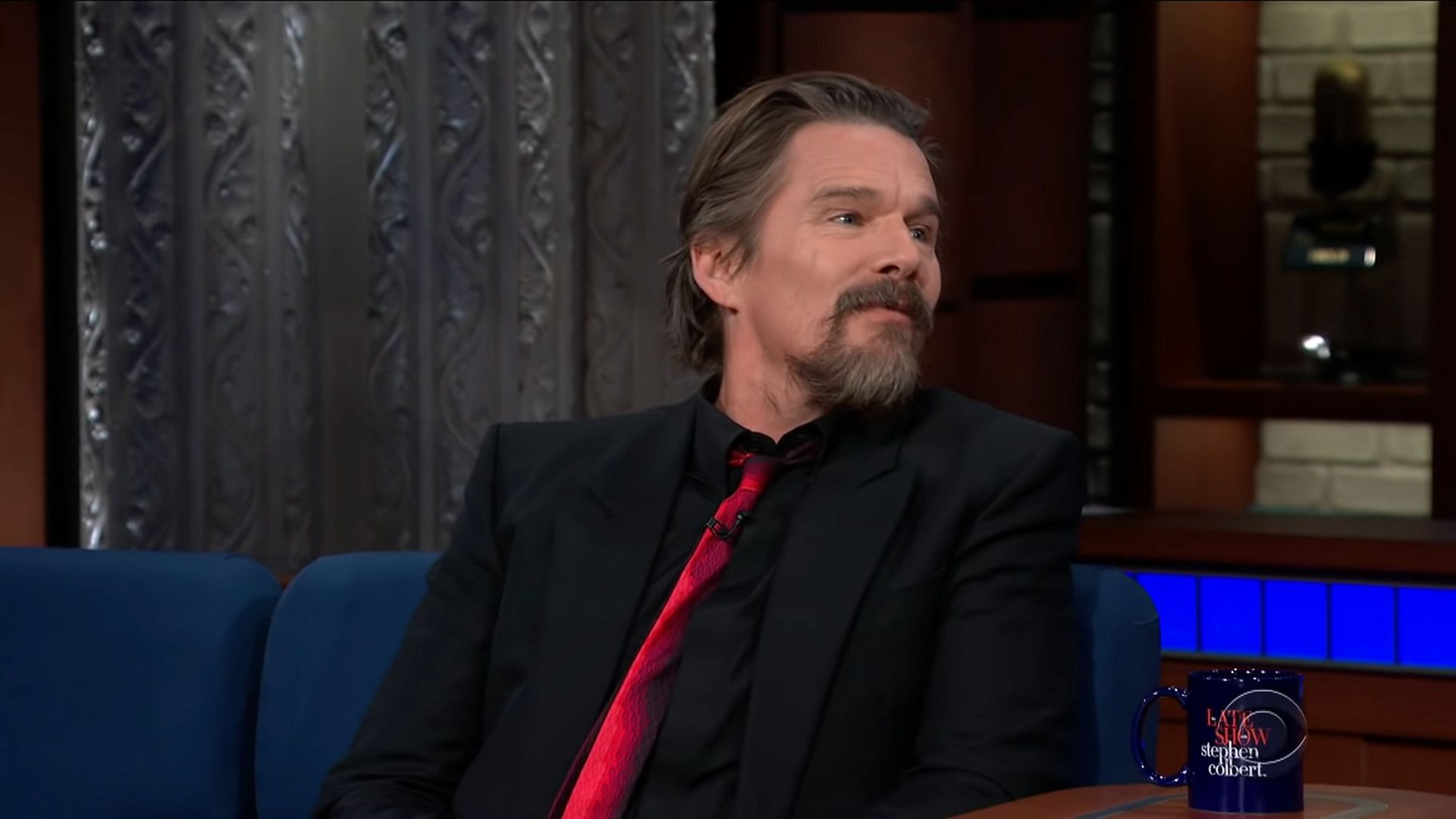 The Late Show with Stephen Colbert background