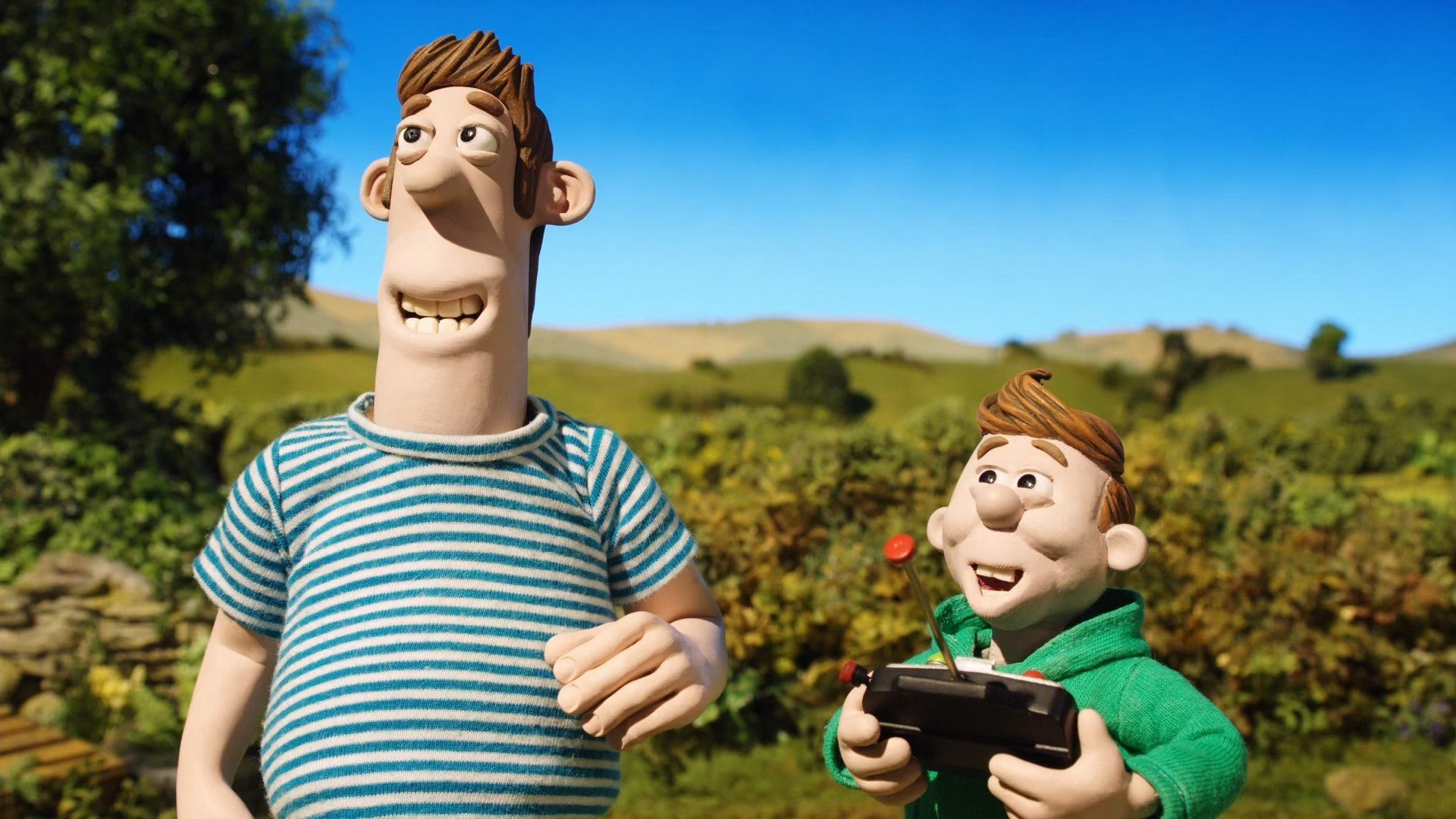 Shaun the Sheep background
