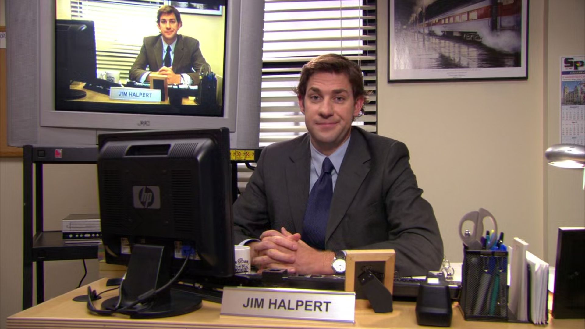 The Office background