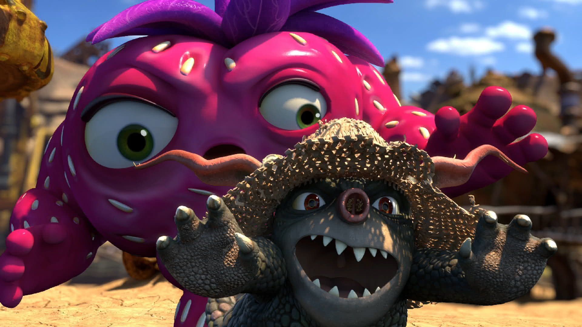 Bottersnikes & Gumbles background