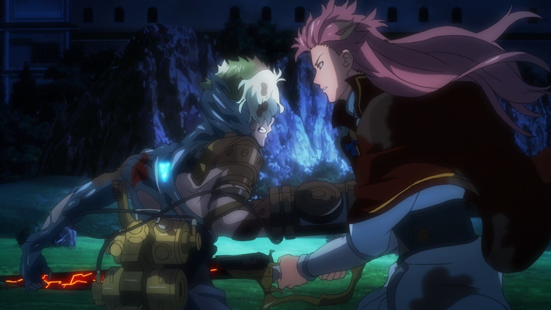 Kabaneri of the Iron Fortress background