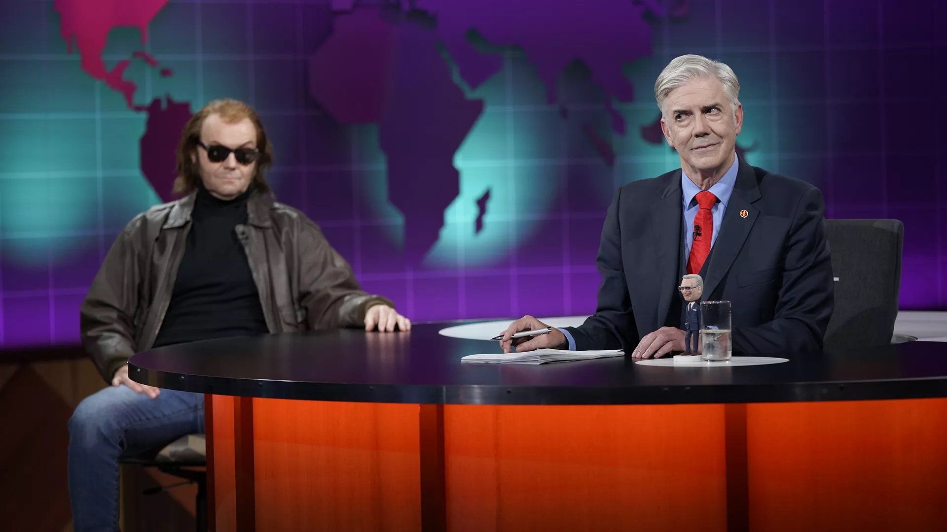 Shaun Micallef's Mad as Hell background