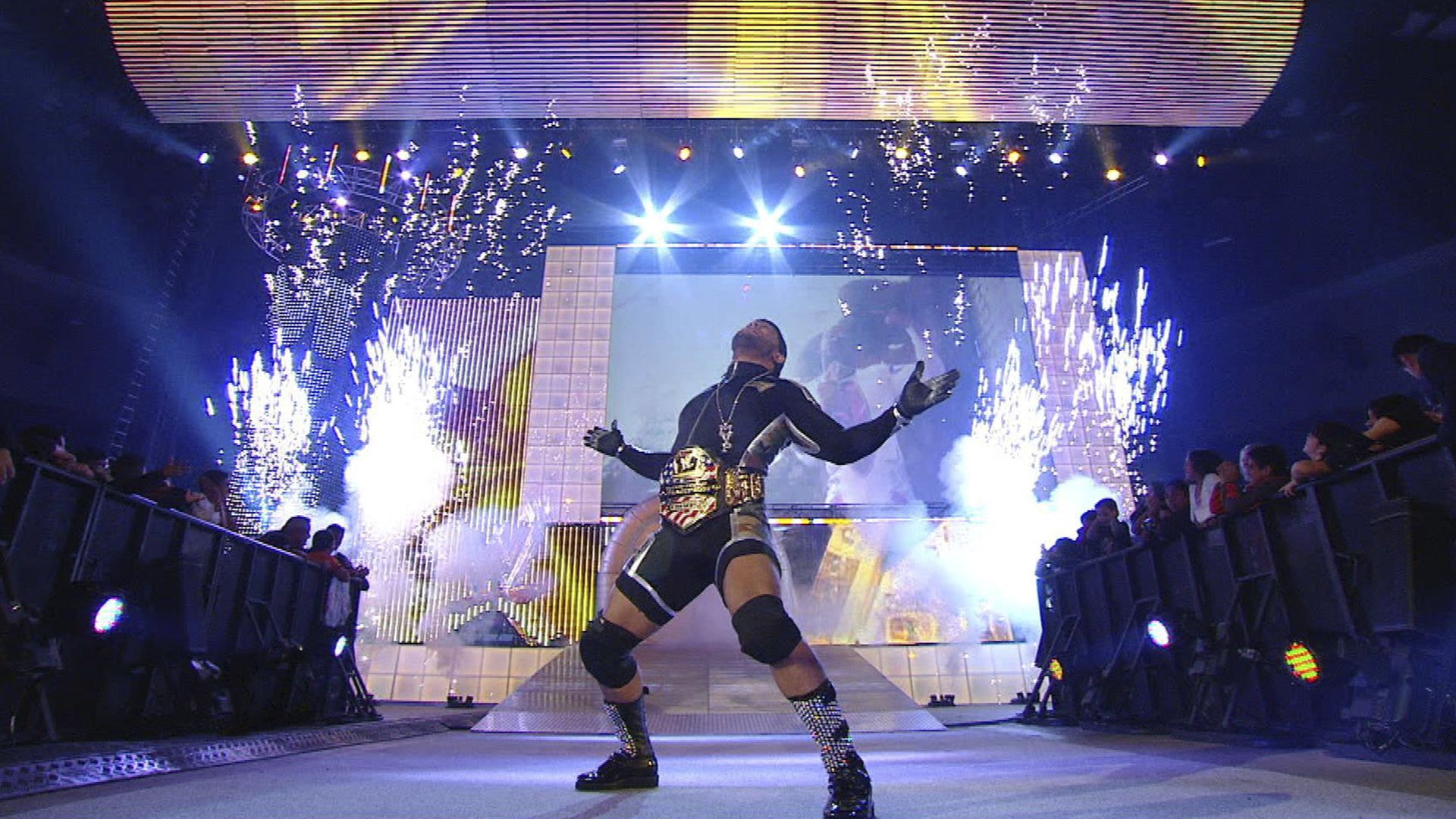 World Wrestling Federation Smackdown! background