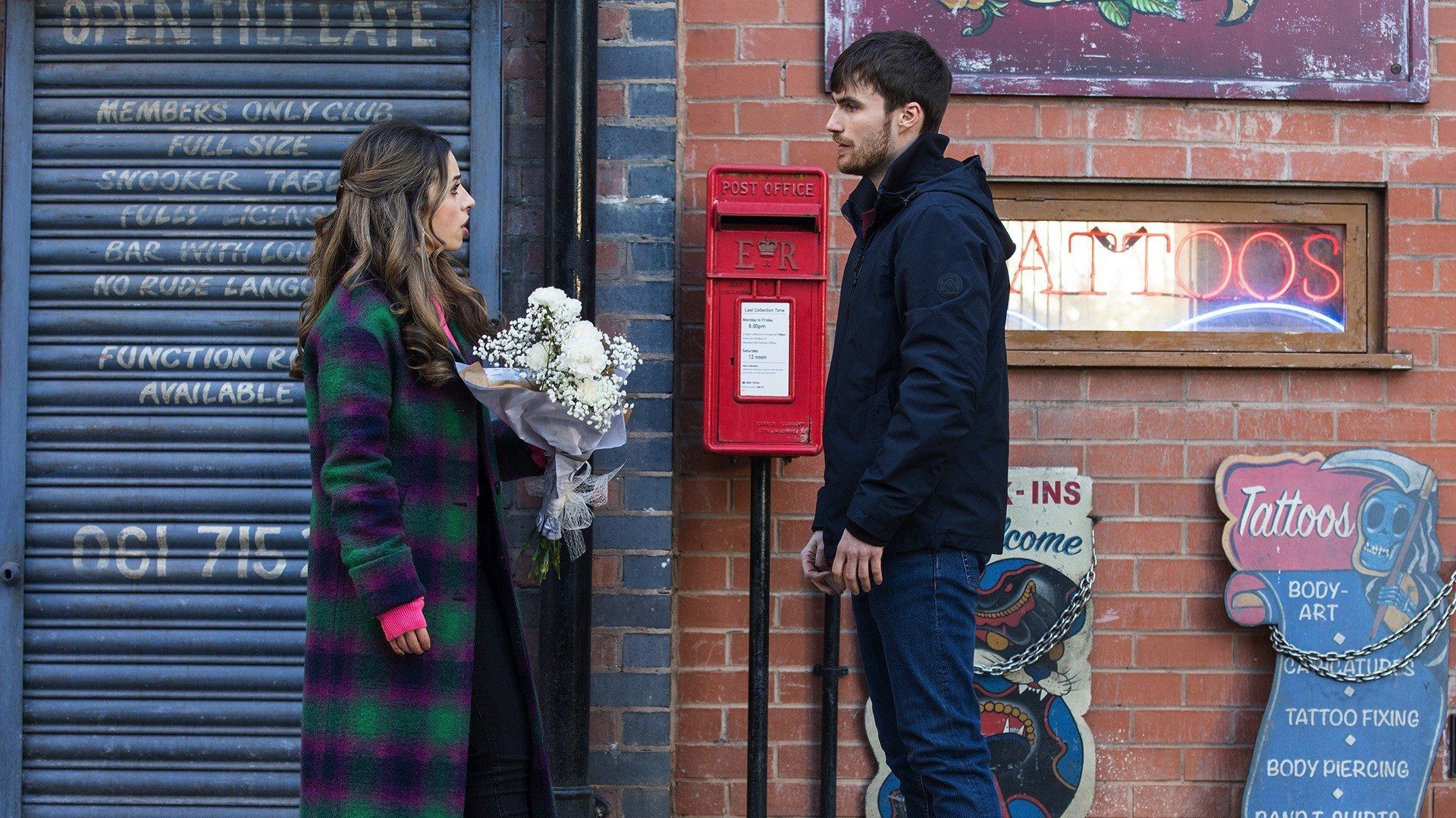 Coronation Street background