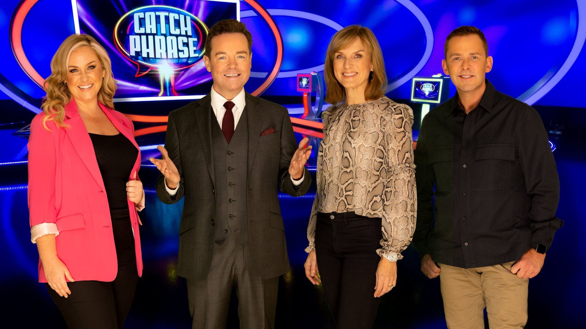 Celebrity Catchphrase background