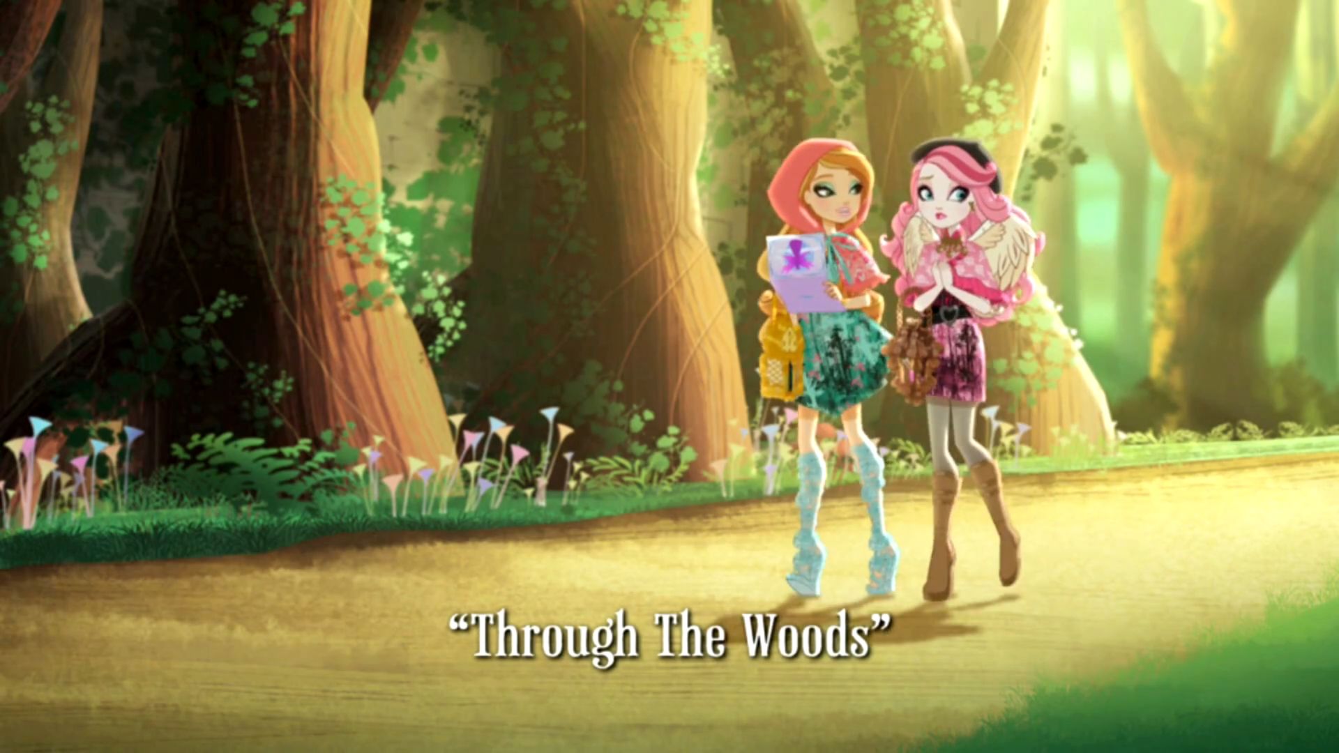Ever After High background