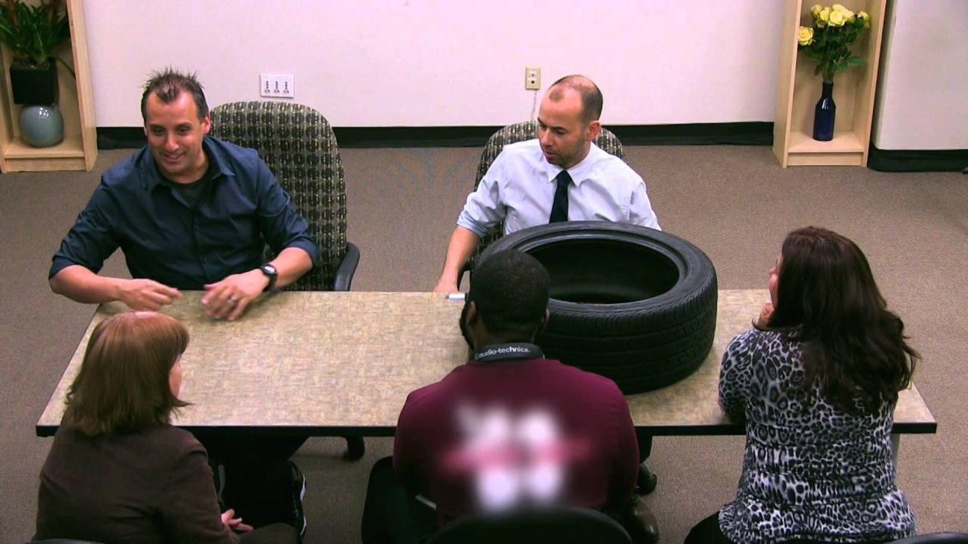 Impractical Jokers background