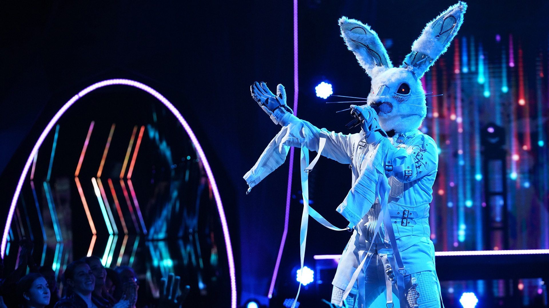 The Masked Singer background