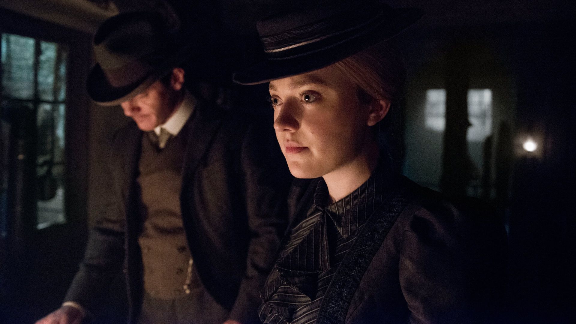 The Alienist background