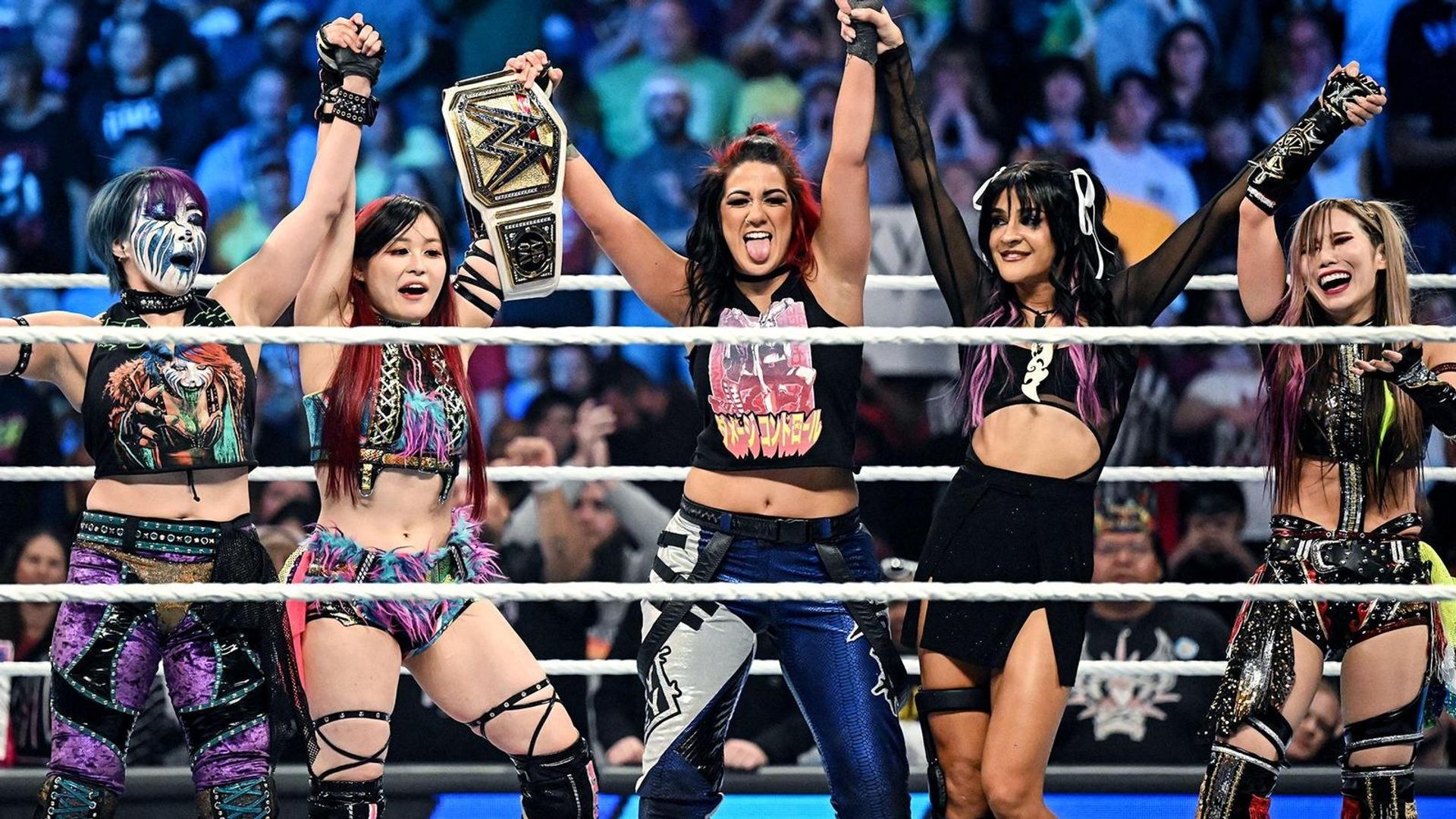 World Wrestling Federation Smackdown! background