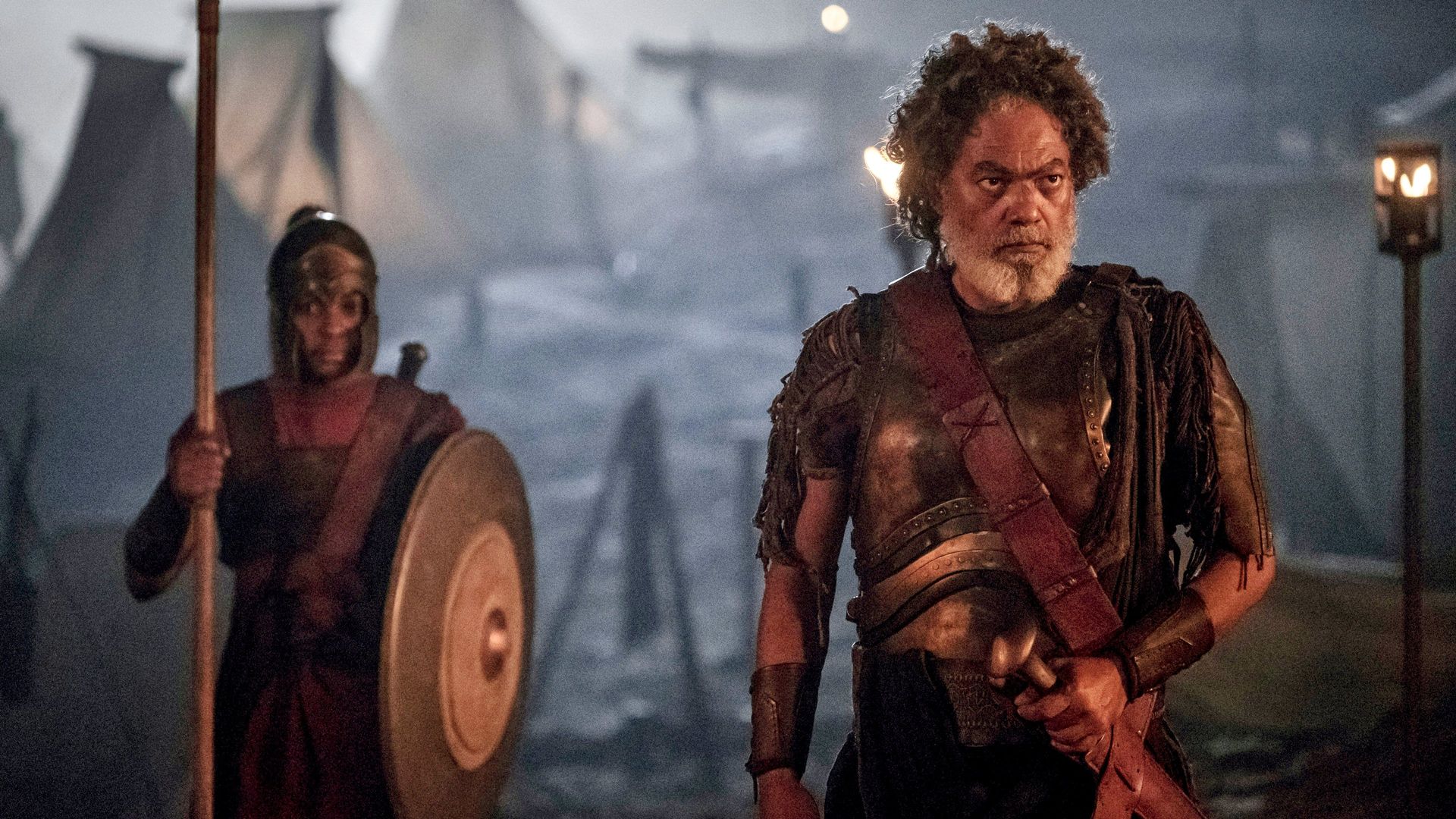 Troy: Fall of a City background