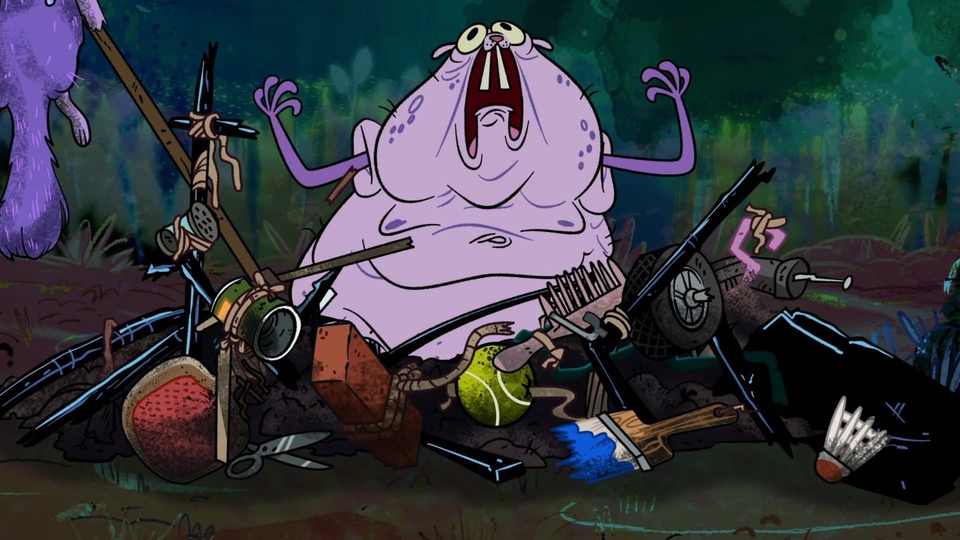 The Mighty Ones background
