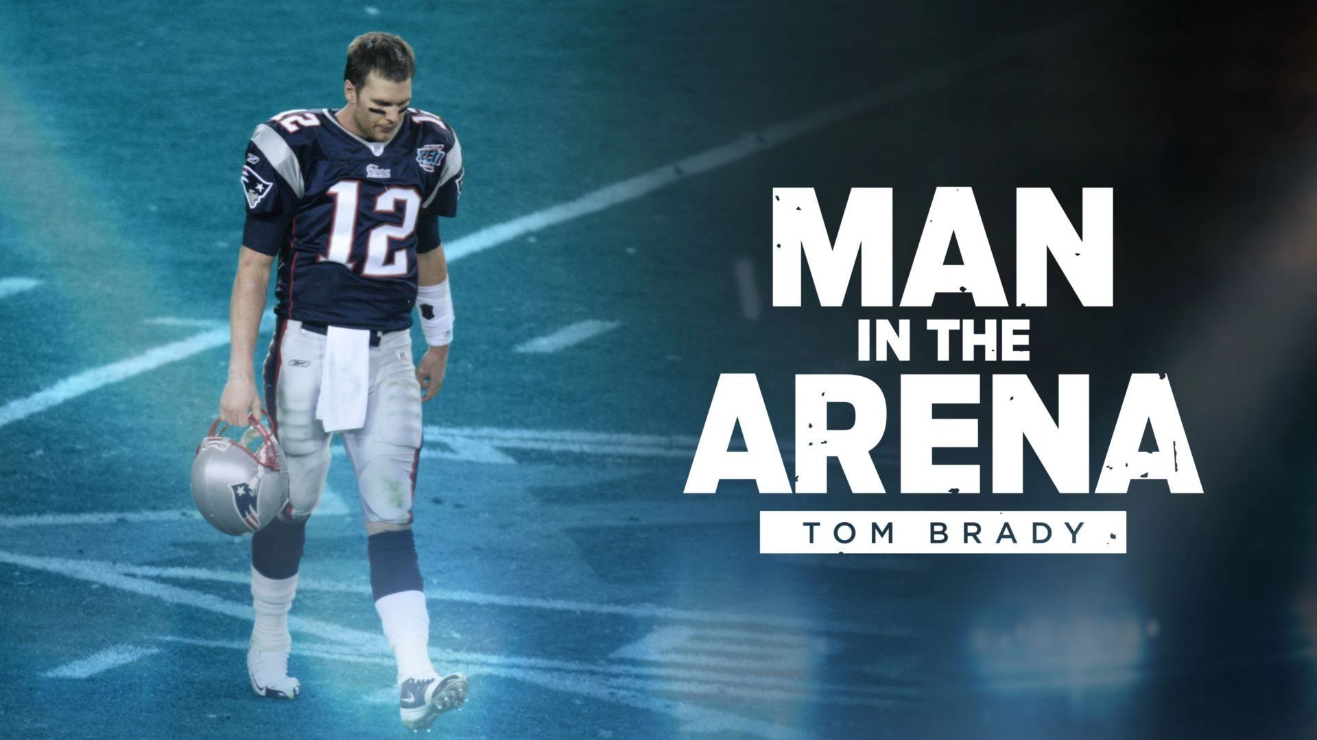 Man in the Arena background
